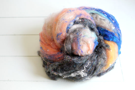 How to spin an Art Batt (Craftsy Blog)