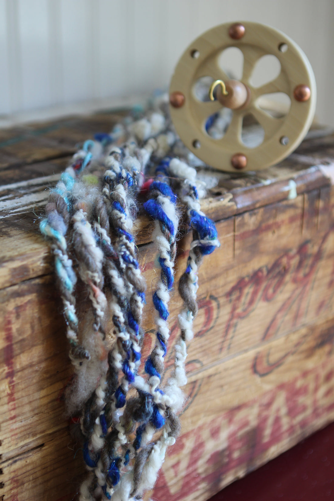 SPINDLING Method 20 - 3 Ply Bulky Rope