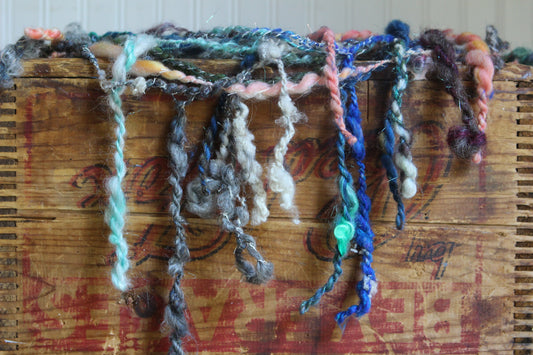 SPINDLING Method 19 - Creating Twist Fringe Texture