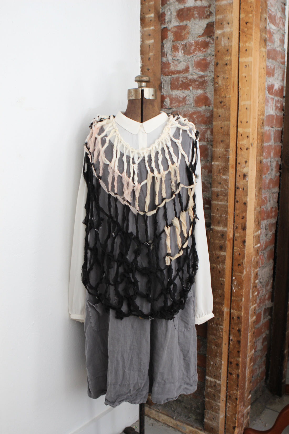 TUNIC Cowl (Free Handspun Knitting Pattern)