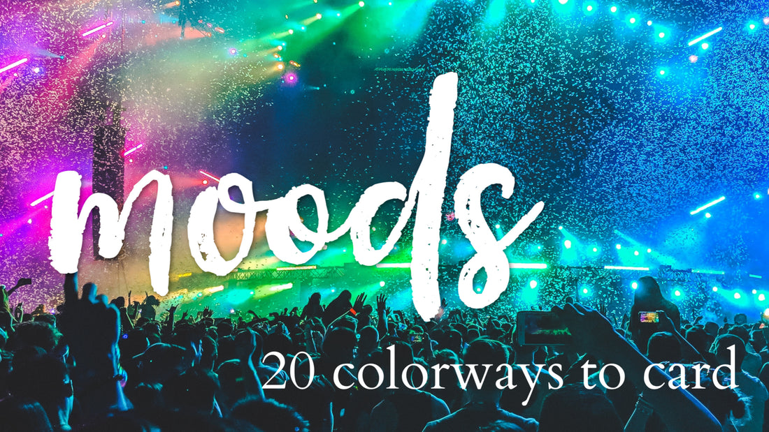 INTRO to Carding Moods - Colorways with Ashley Martineau