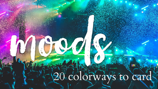 INTRO to Carding Moods - Colorways with Ashley Martineau