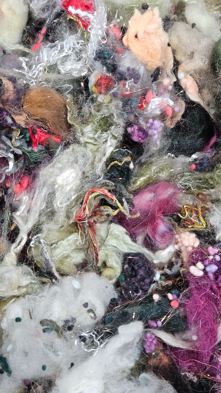 Supplies for Fiber Blending