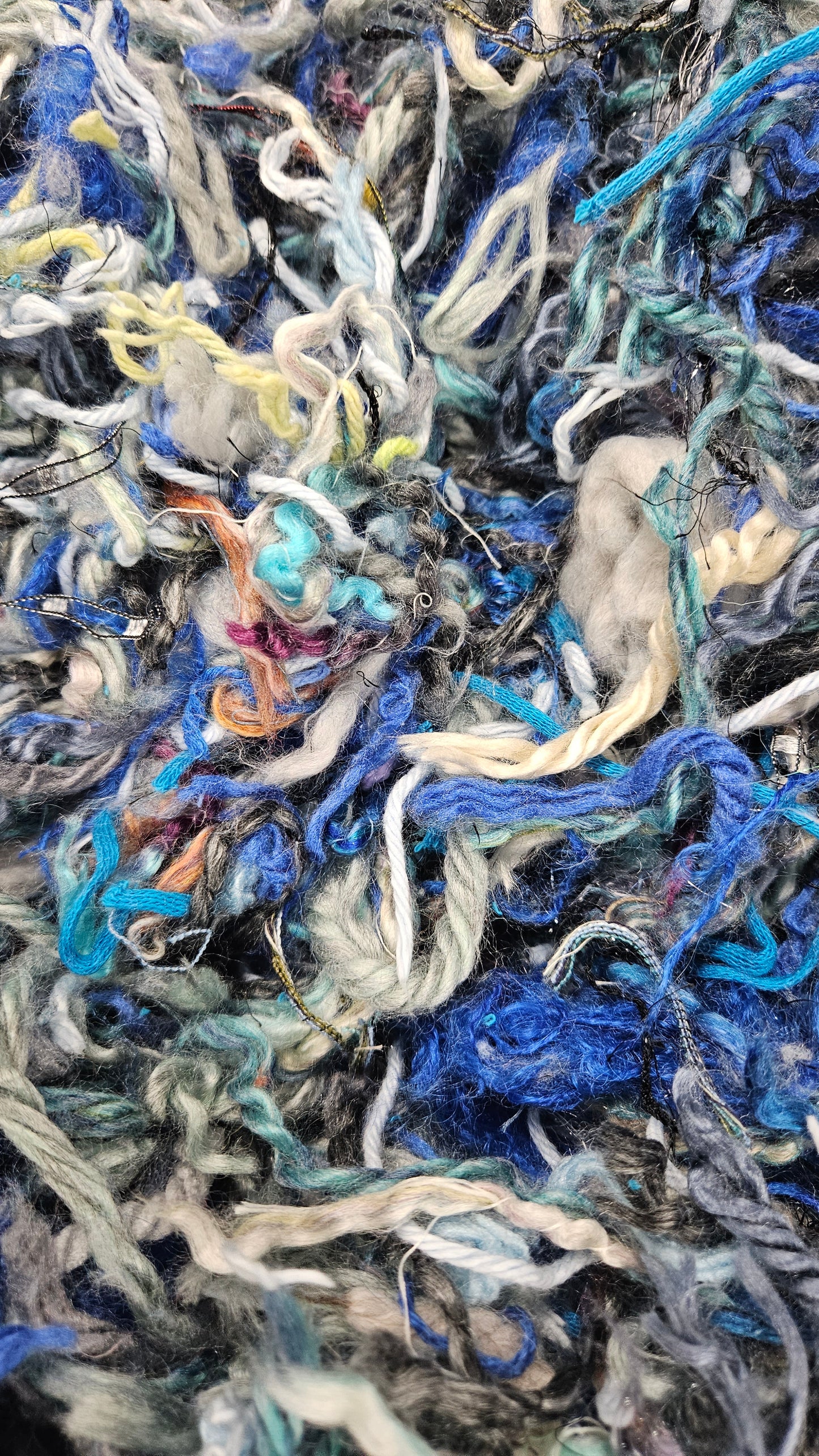 CINDERELLA - Rescued Fiber Thread Texture Blend 2 oz