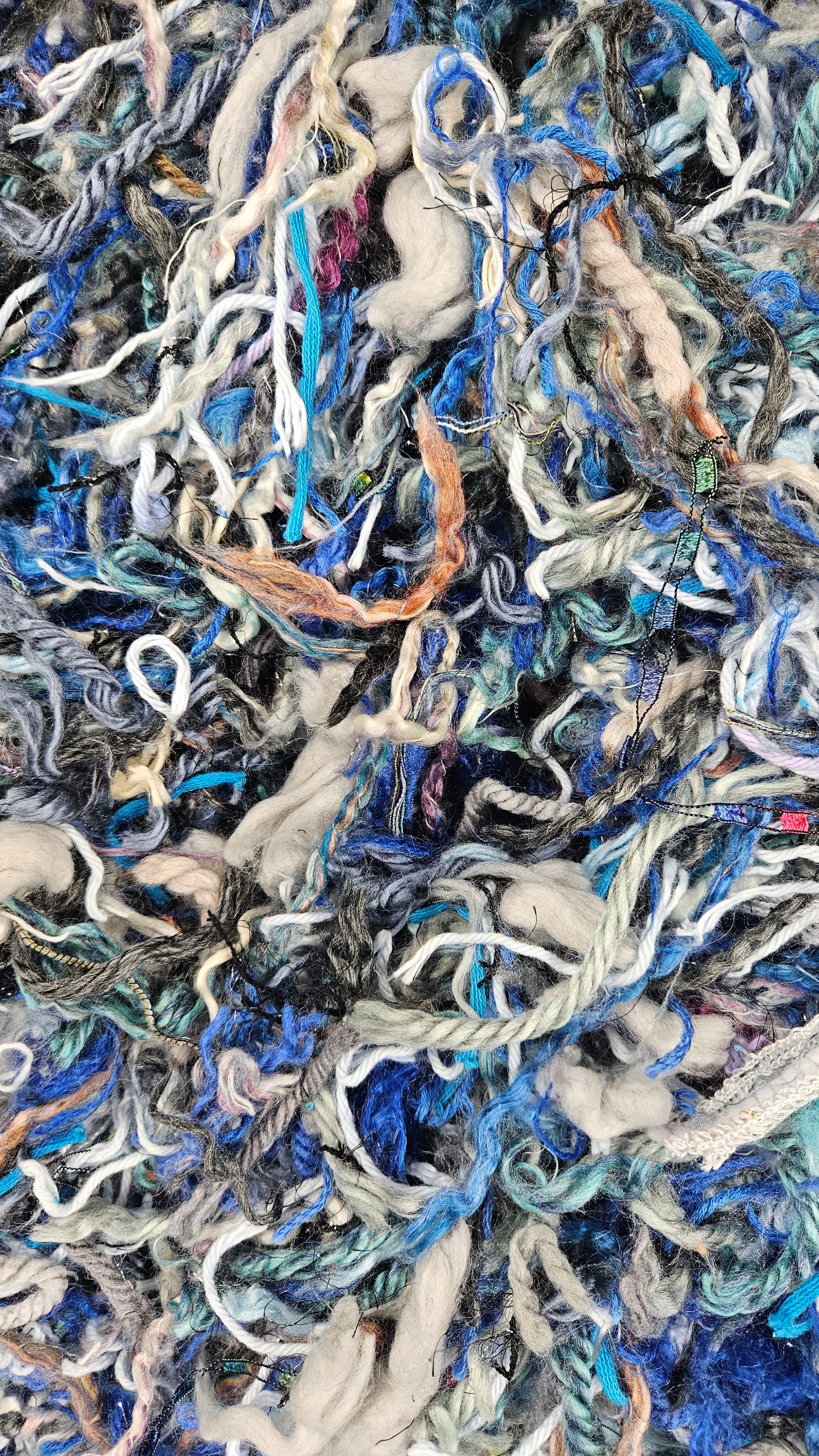 CINDERELLA - Rescued Fiber Thread Texture Blend 2 oz