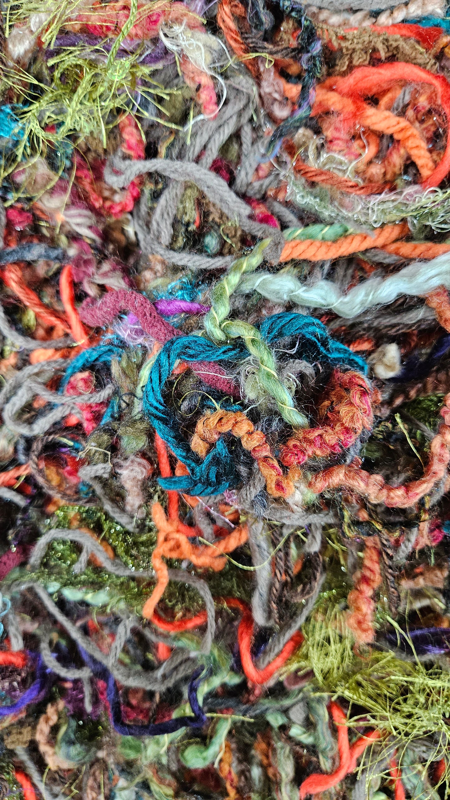 JOAN OF ARC Novelty Thread Fiber Texture Blend - 2 ounces