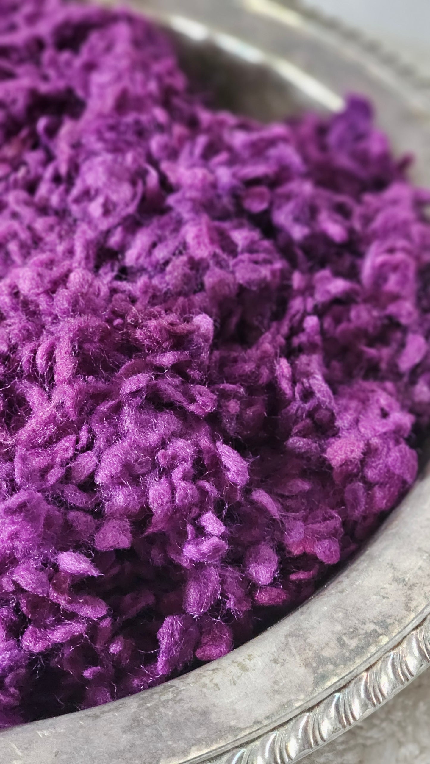 IRIS Dyed Cotton Nepps - 1 ounce