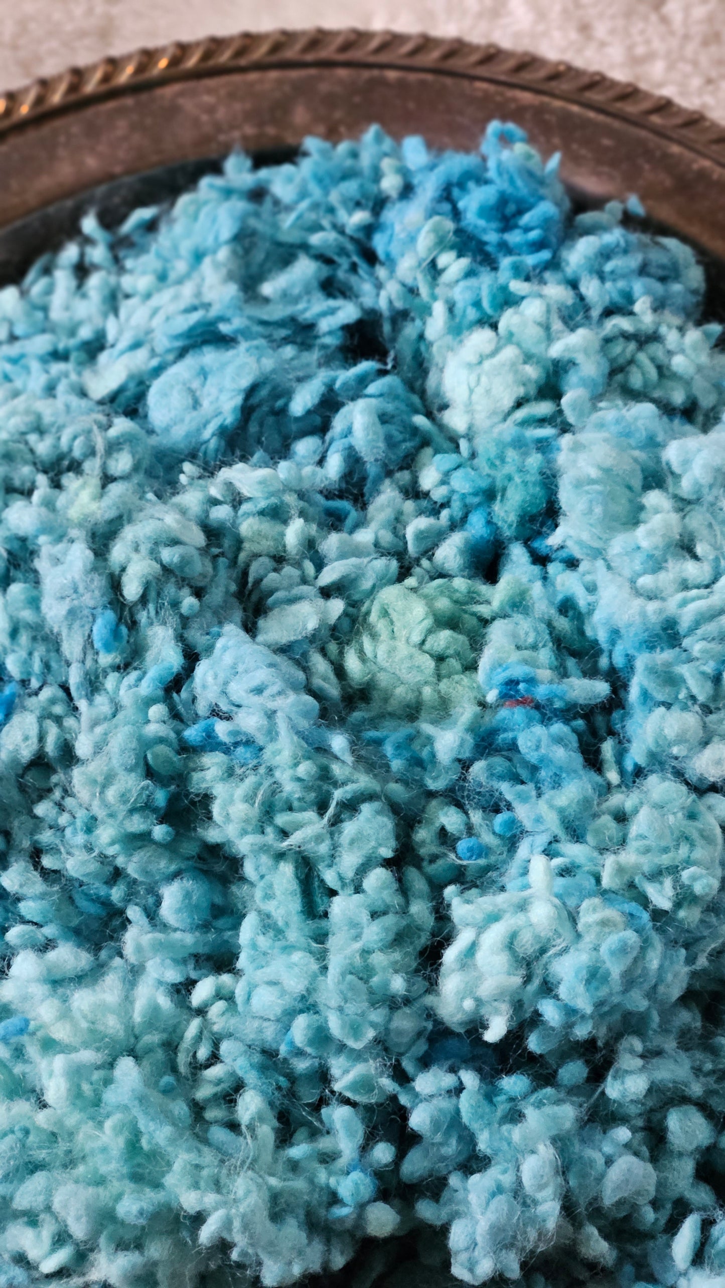 FORGET ME NOT Dyed Cotton Nepps - 1 ounce