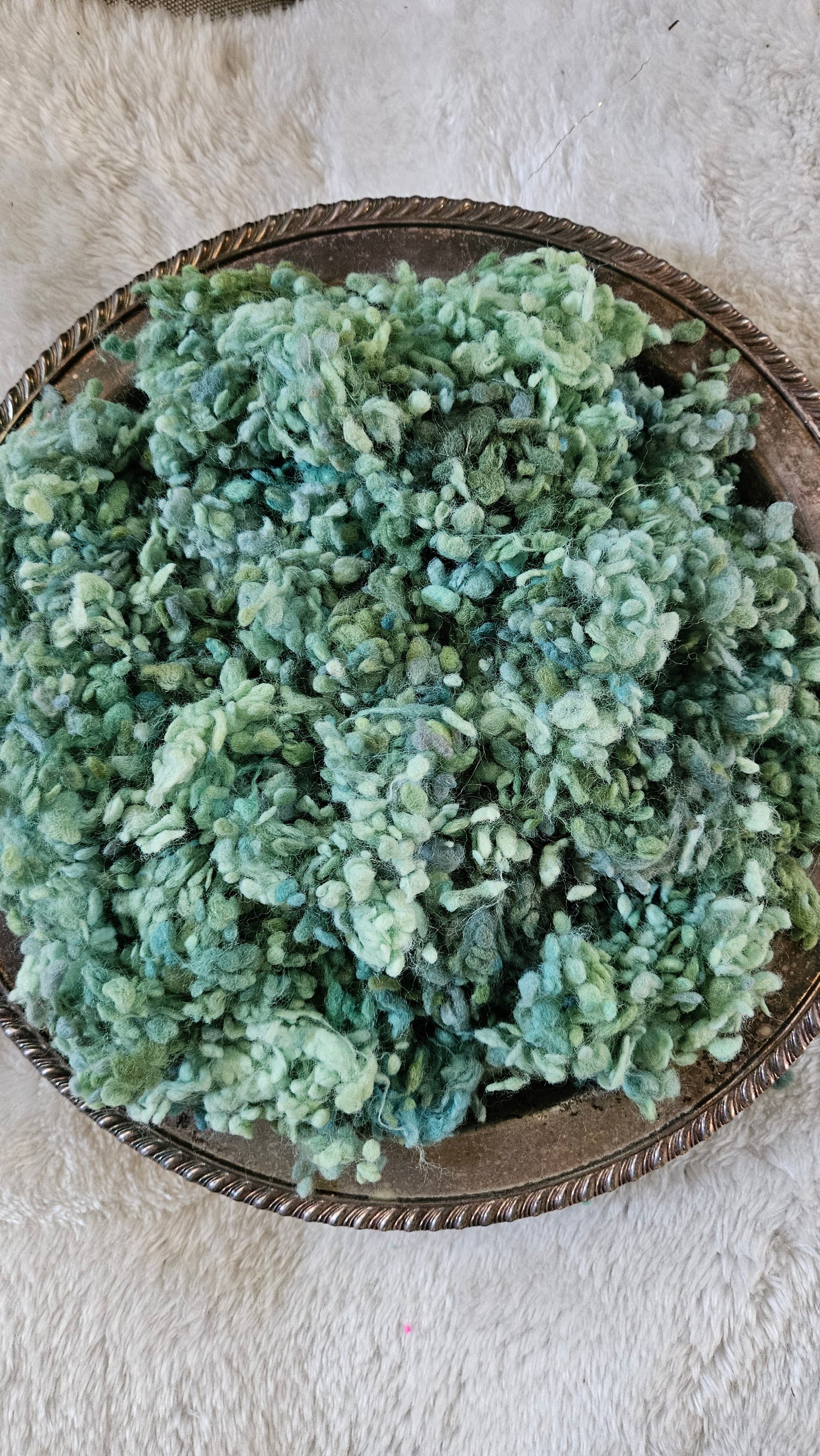SUCCULENT Dyed Cotton Nepps - 1 ounce