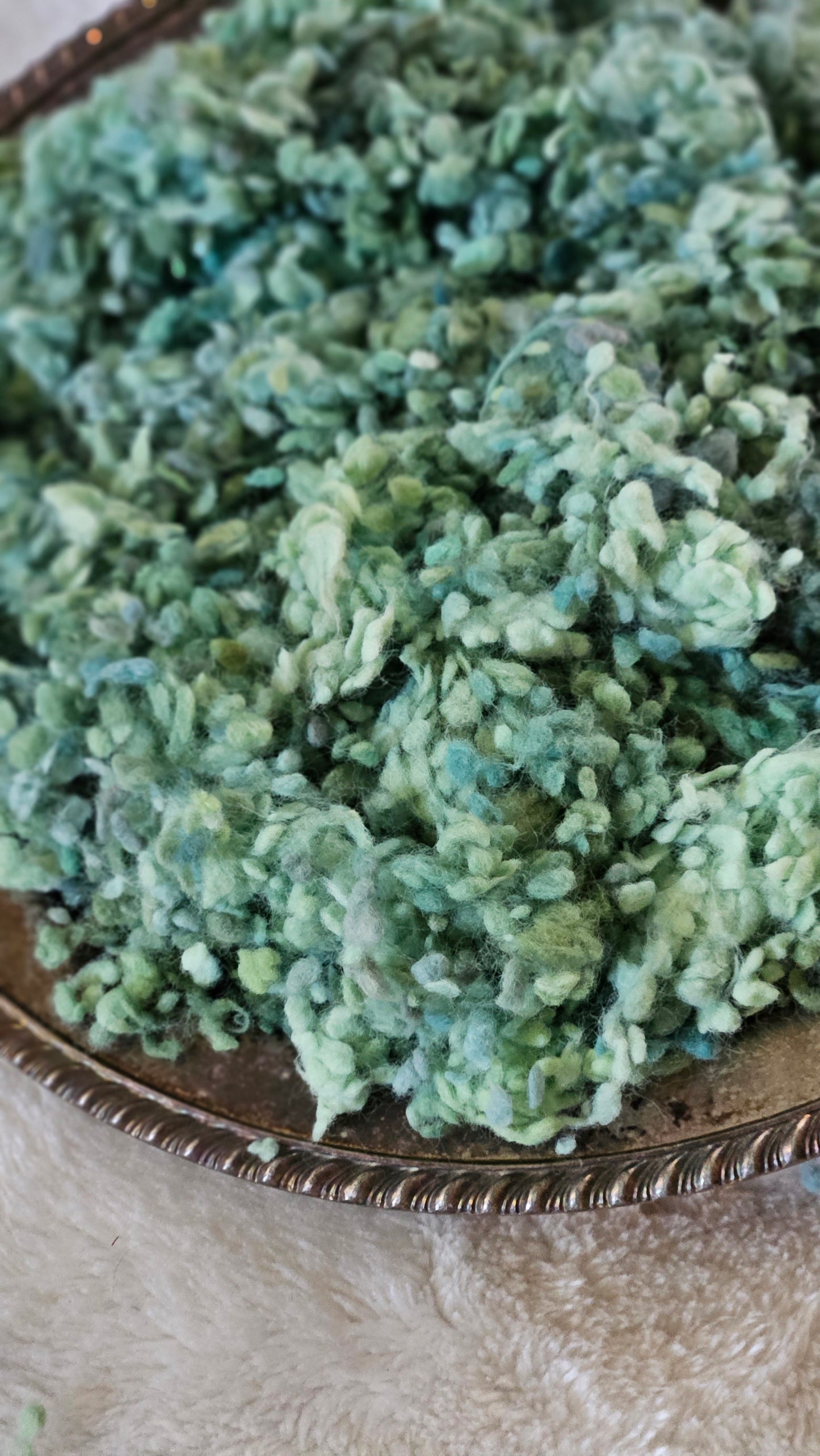 SUCCULENT Dyed Cotton Nepps - 1 ounce