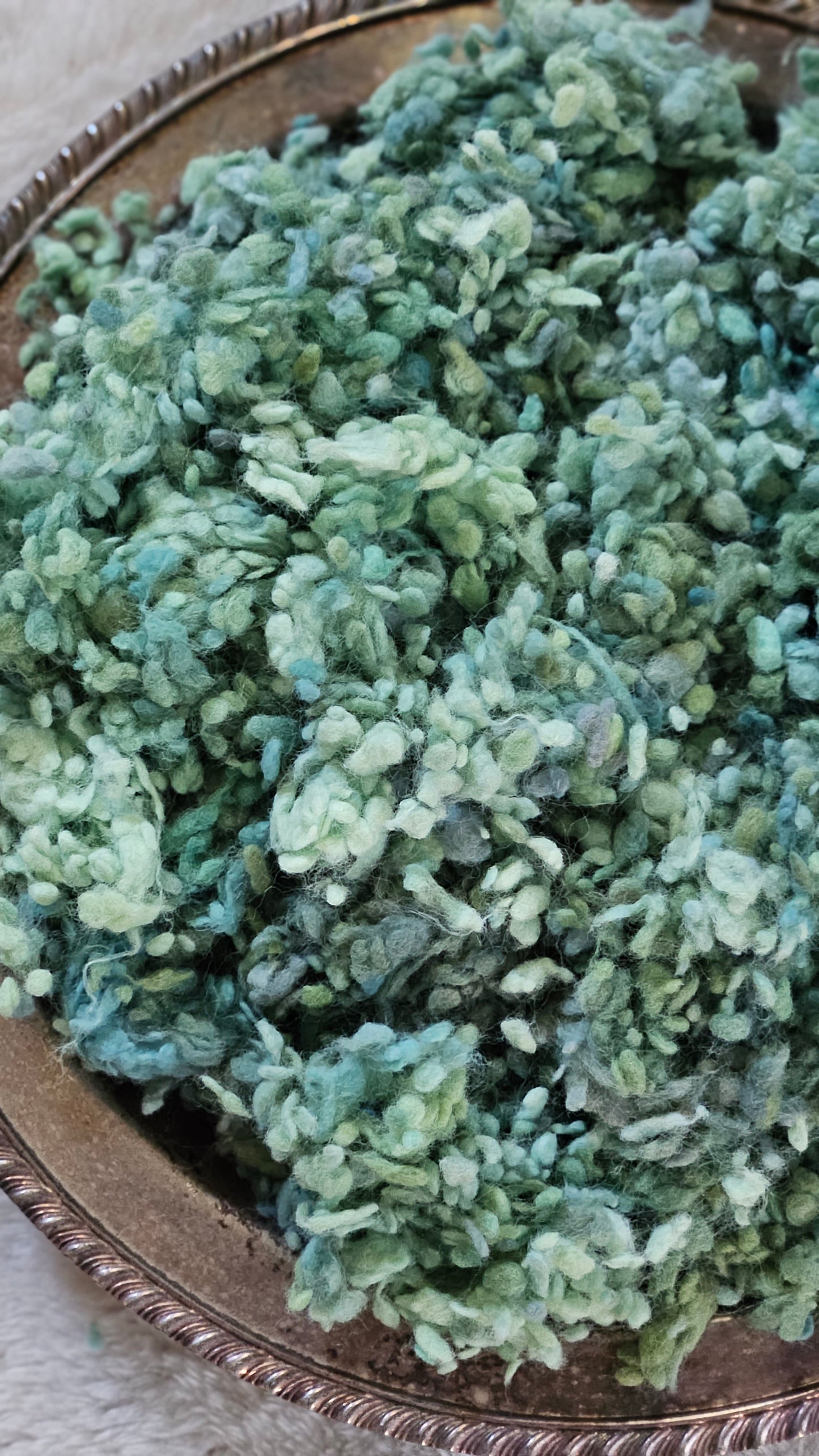 SUCCULENT Dyed Cotton Nepps - 1 ounce
