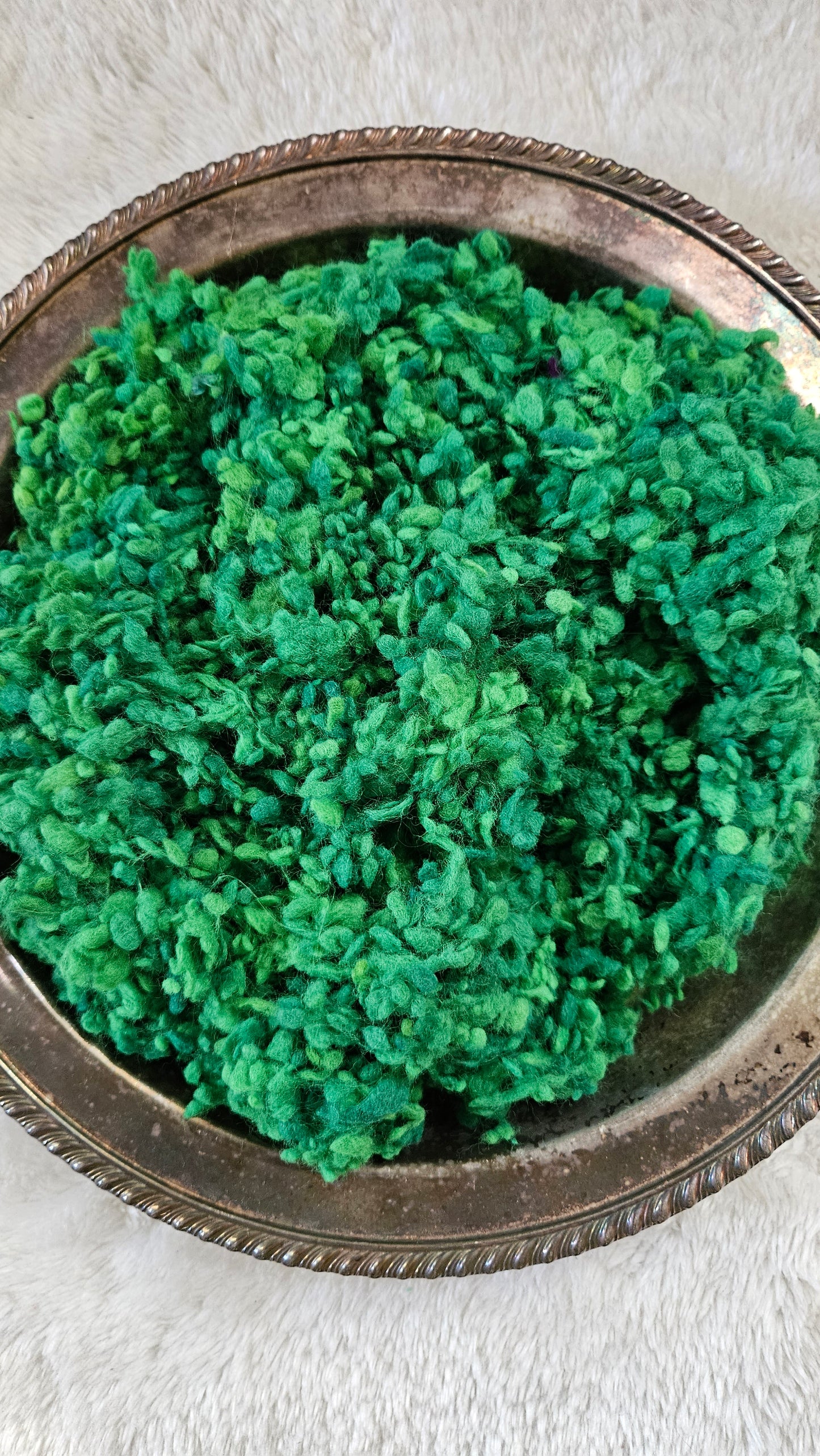CLOVER Dyed Cotton Nepps - 1 ounce