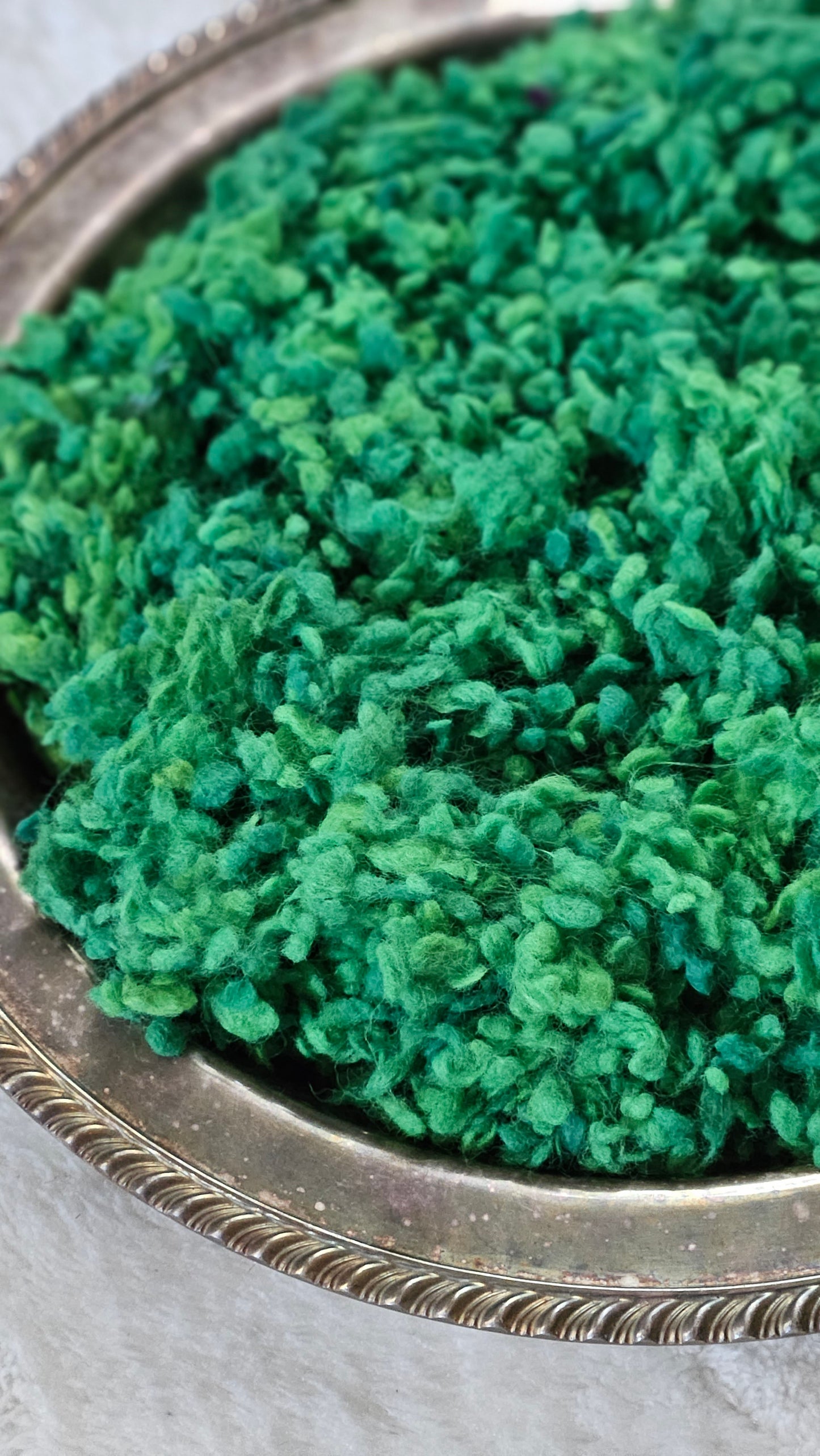 CLOVER Dyed Cotton Nepps - 1 ounce