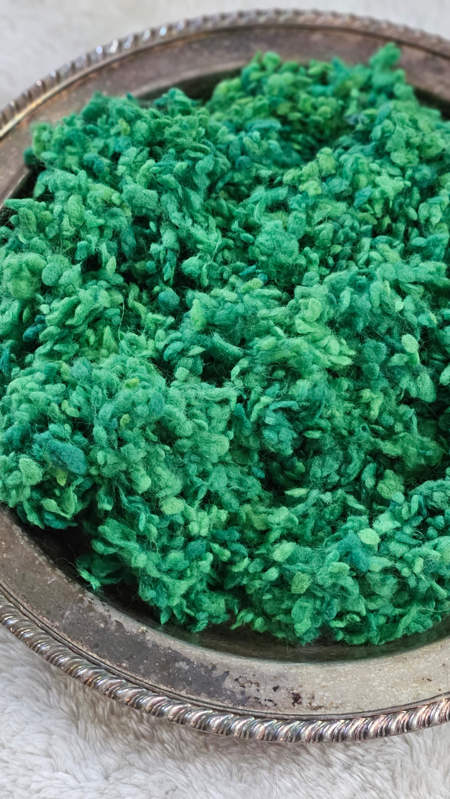 CLOVER Dyed Cotton Nepps - 1 ounce