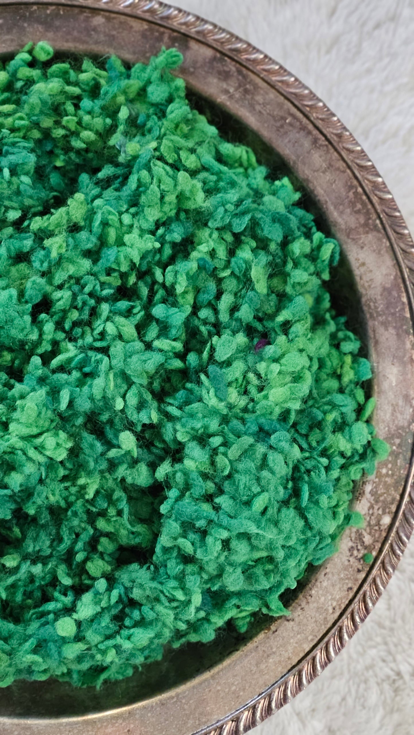 CLOVER Dyed Cotton Nepps - 1 ounce