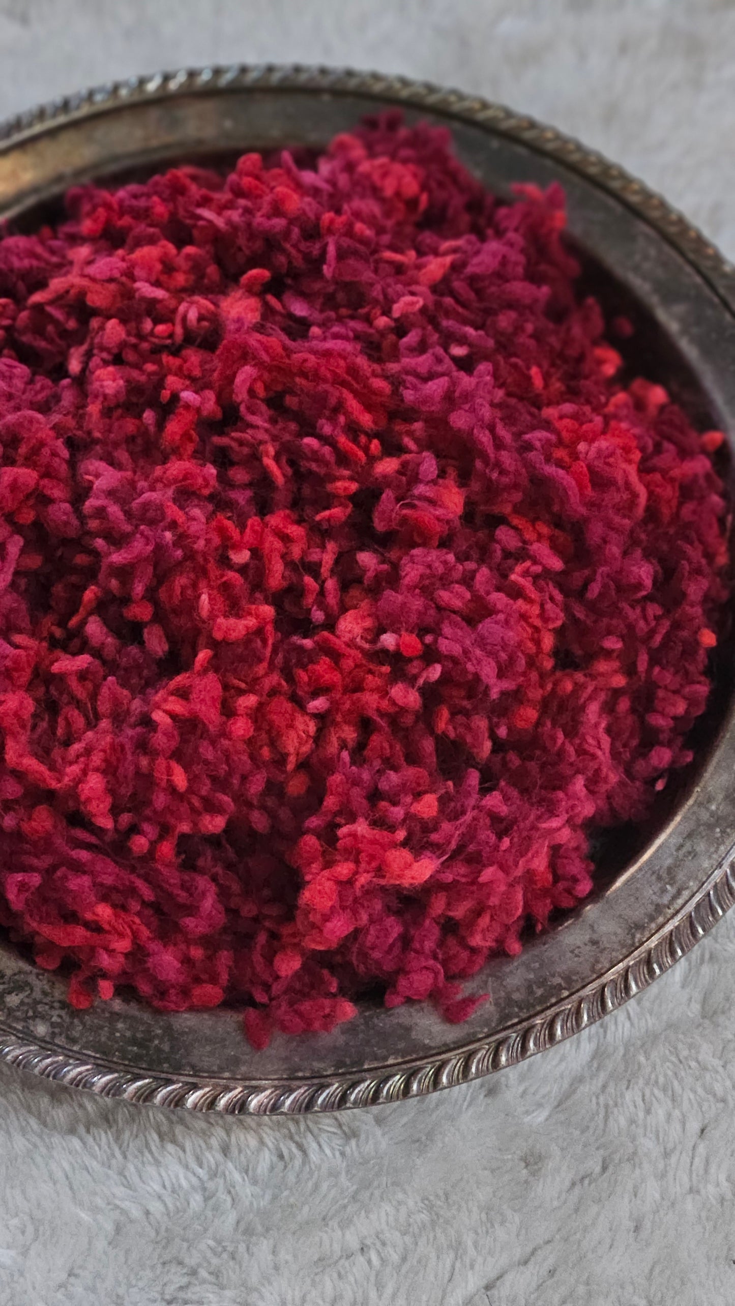 CHRYSANTHEMUM Dyed Cotton Nepps - 1 ounce