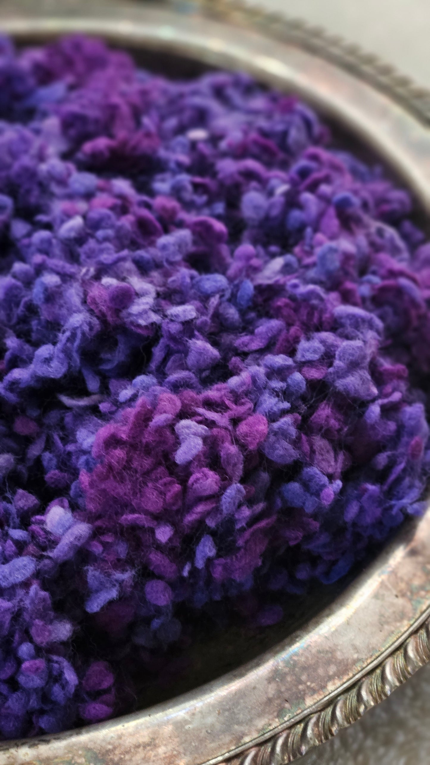 LUPINE Dyed Cotton Nepps - 1 ounce