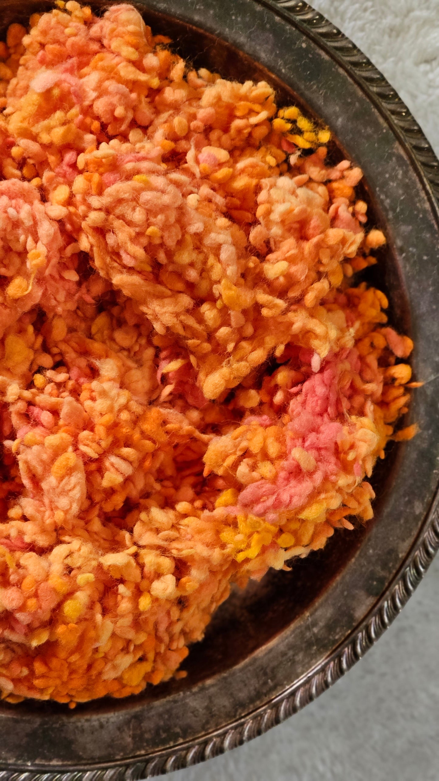 TIGER LILY Dyed Cotton Nepps - 1 ounce