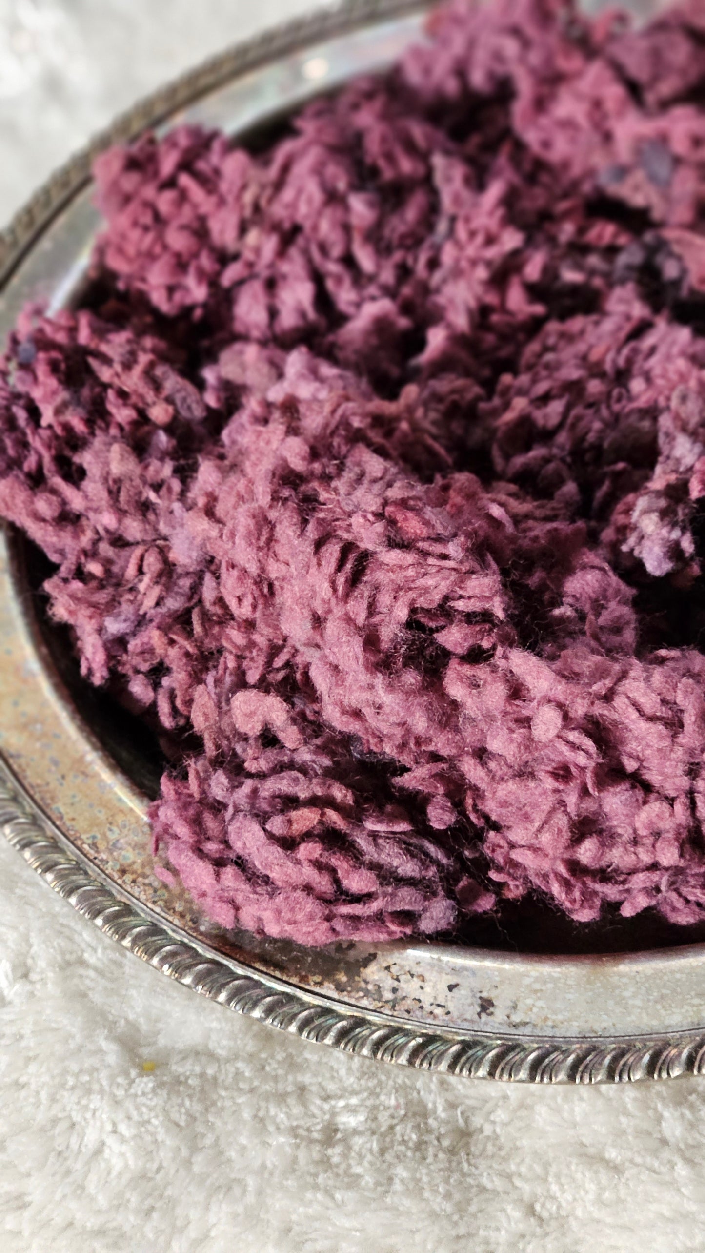 OXALIS Dyed Cotton Nepps - 1 ounce