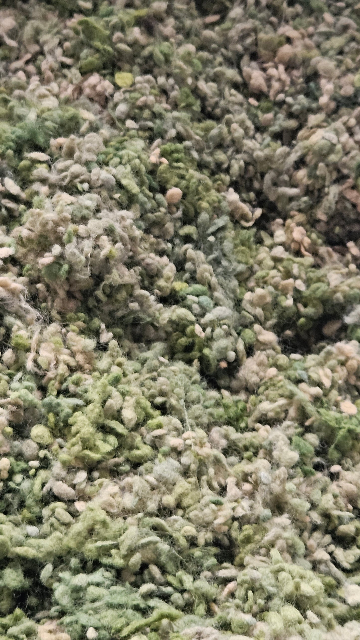 SAGE Dyed Cotton Nepps - 1 ounce