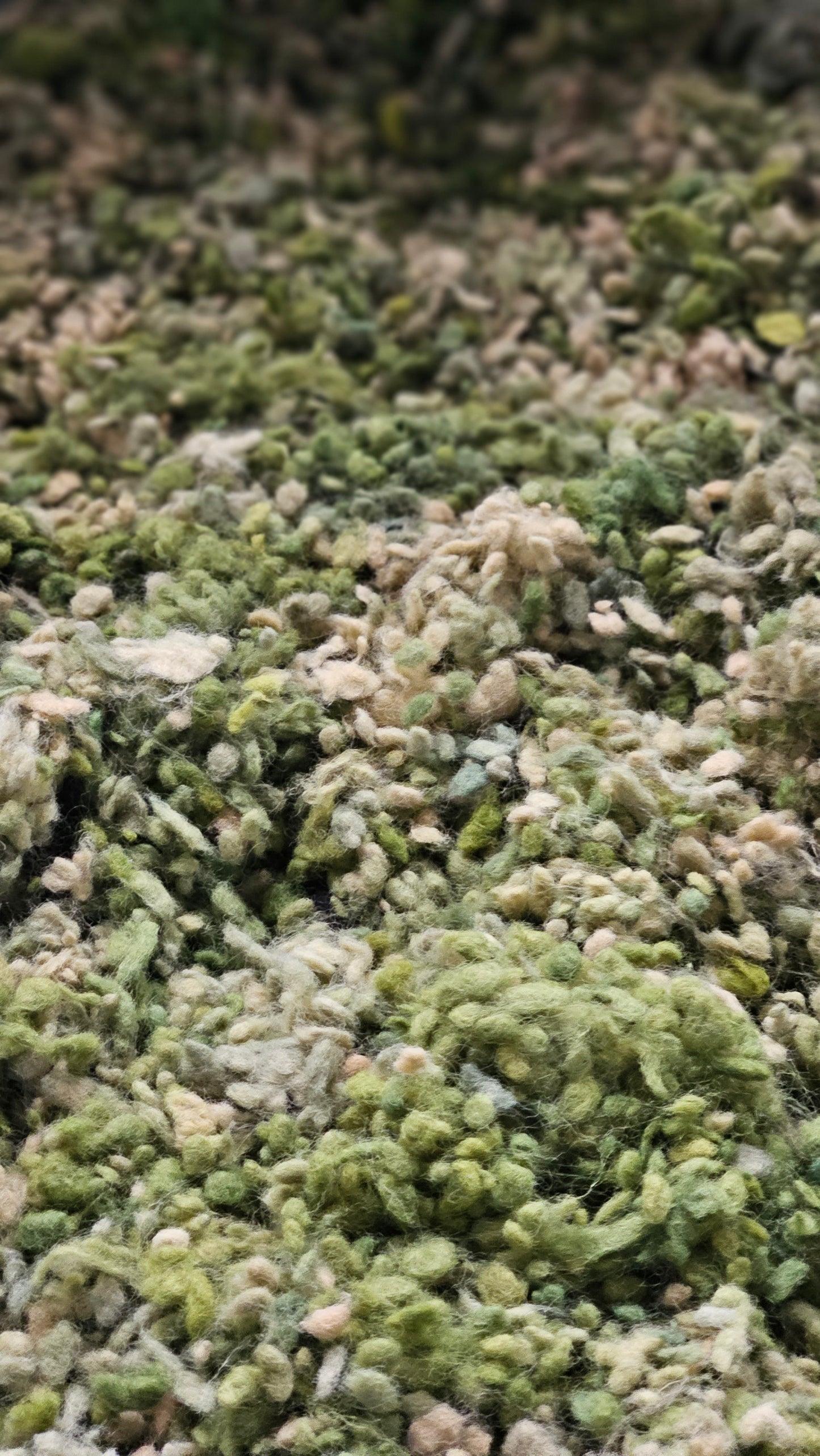 SAGE Dyed Cotton Nepps - 1 ounce
