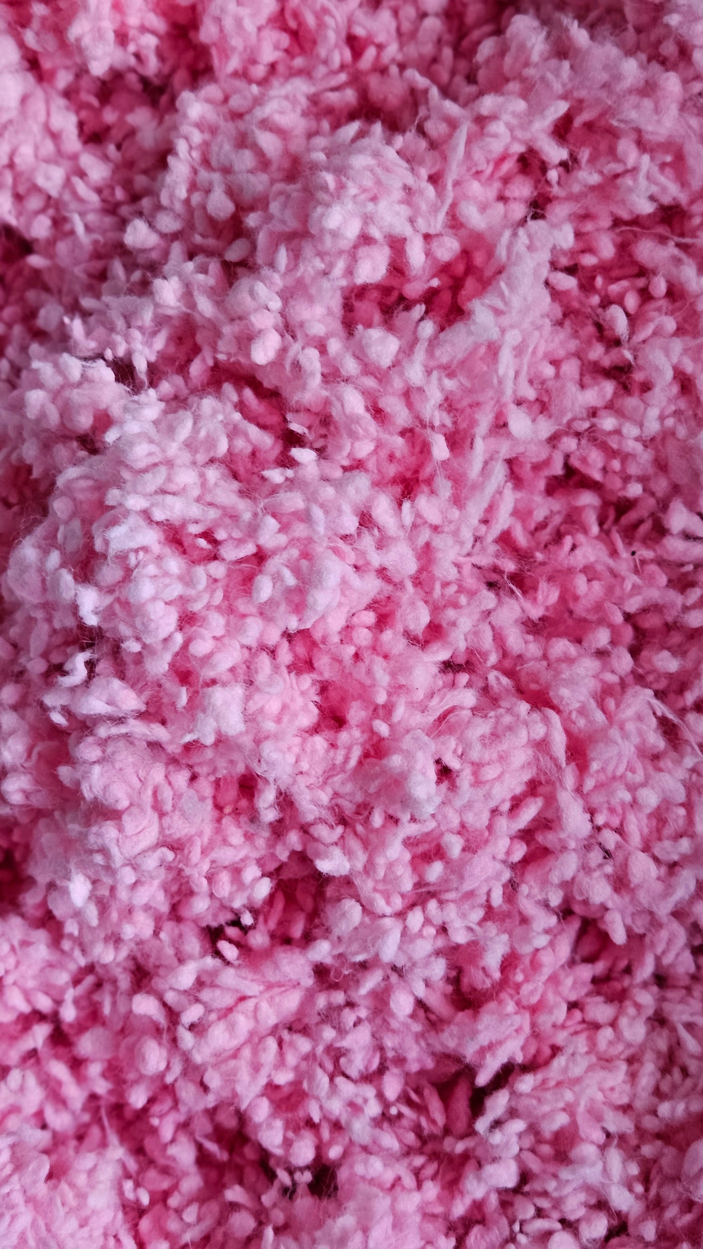 TEA ROSE Dyed Cotton Nepps - 1 ounce