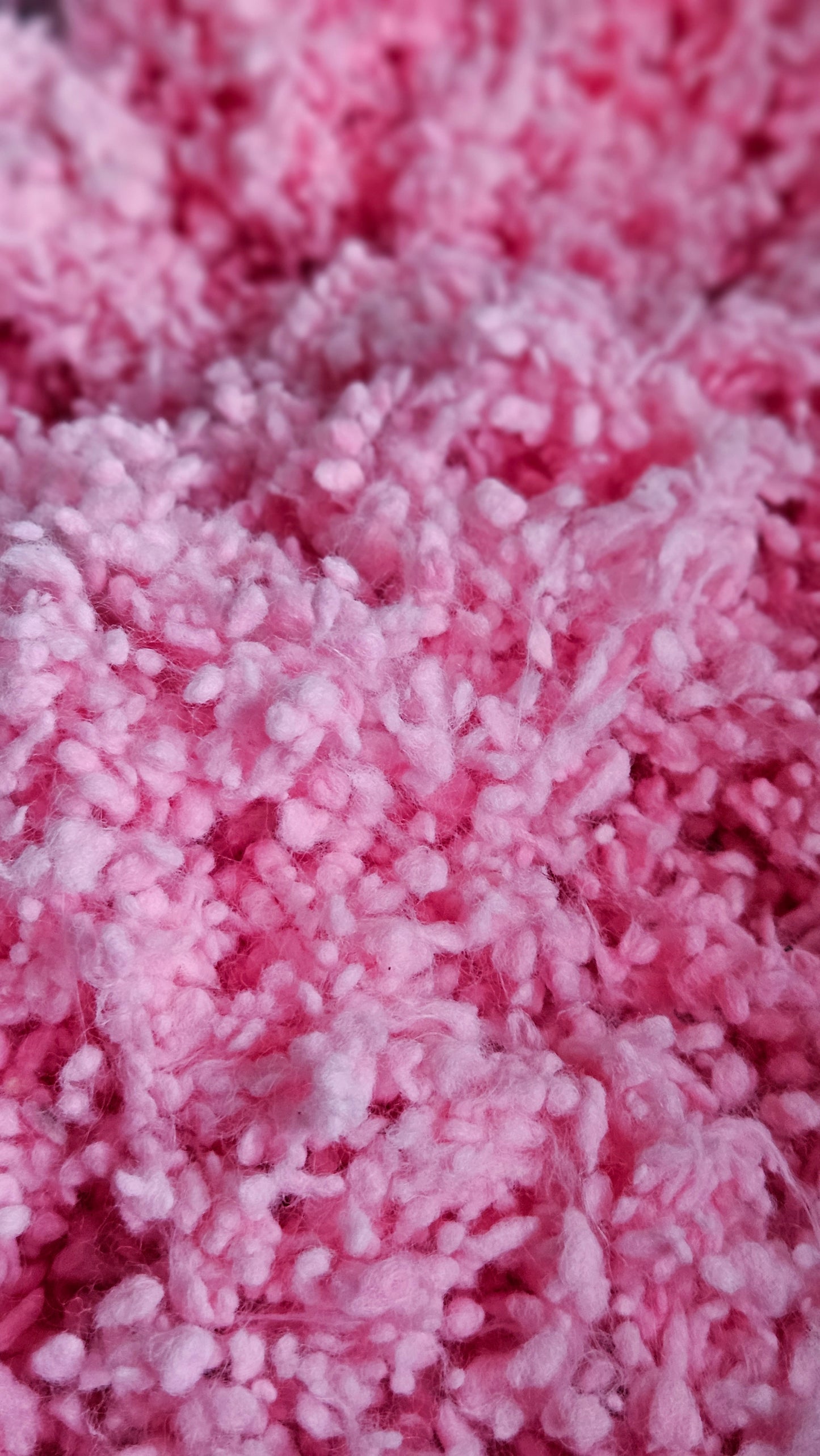 TEA ROSE Dyed Cotton Nepps - 1 ounce