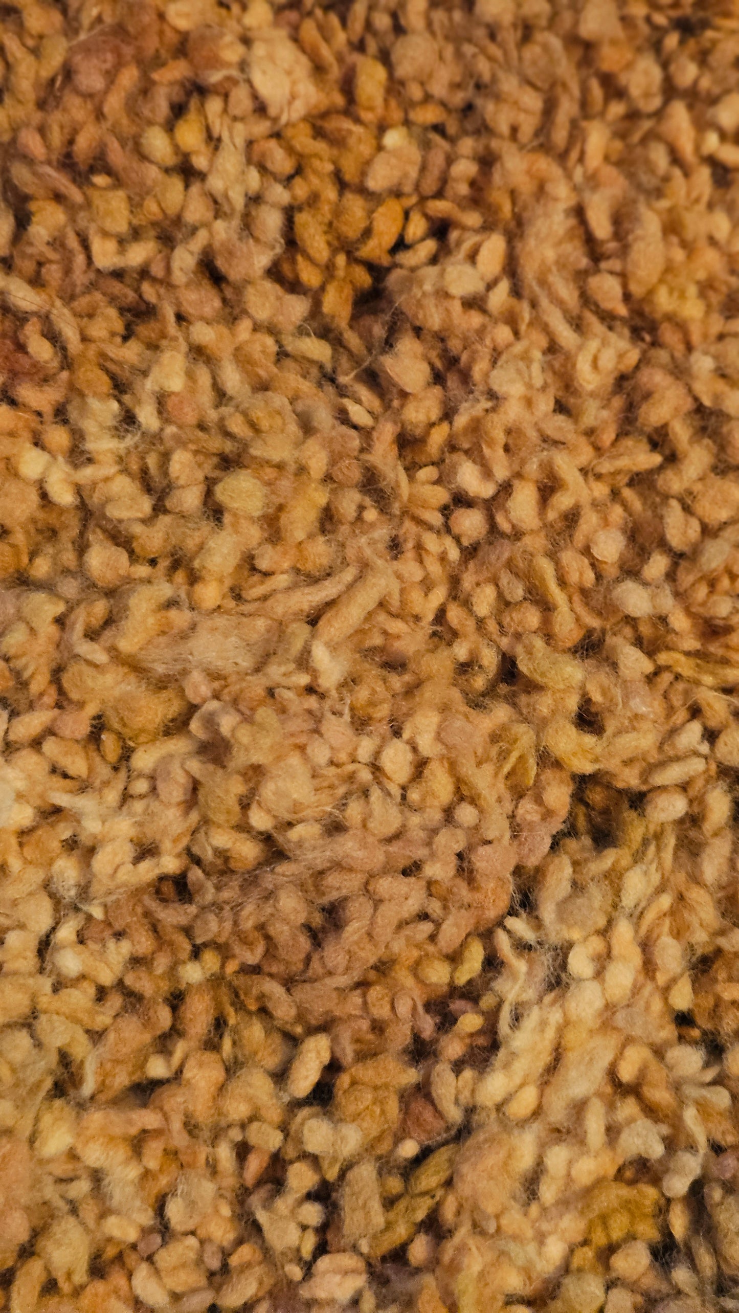 MARIGOLD Dyed Cotton Nepps - 1 ounce