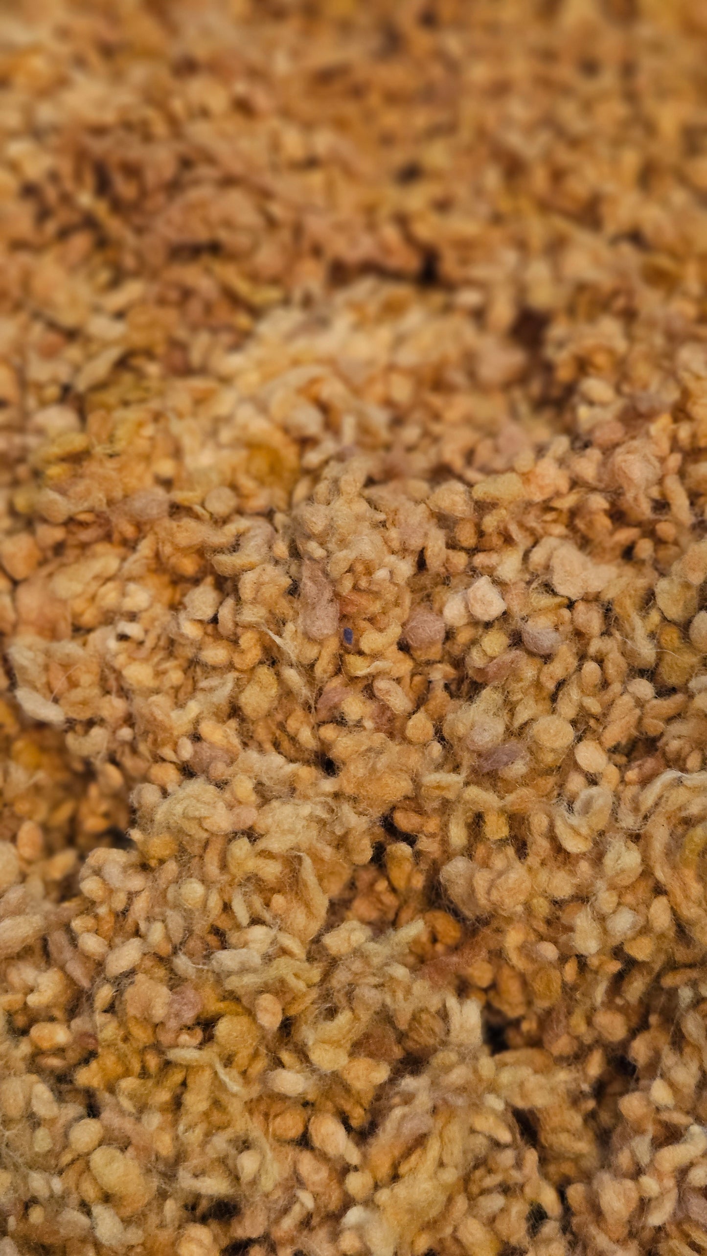 MARIGOLD Dyed Cotton Nepps - 1 ounce