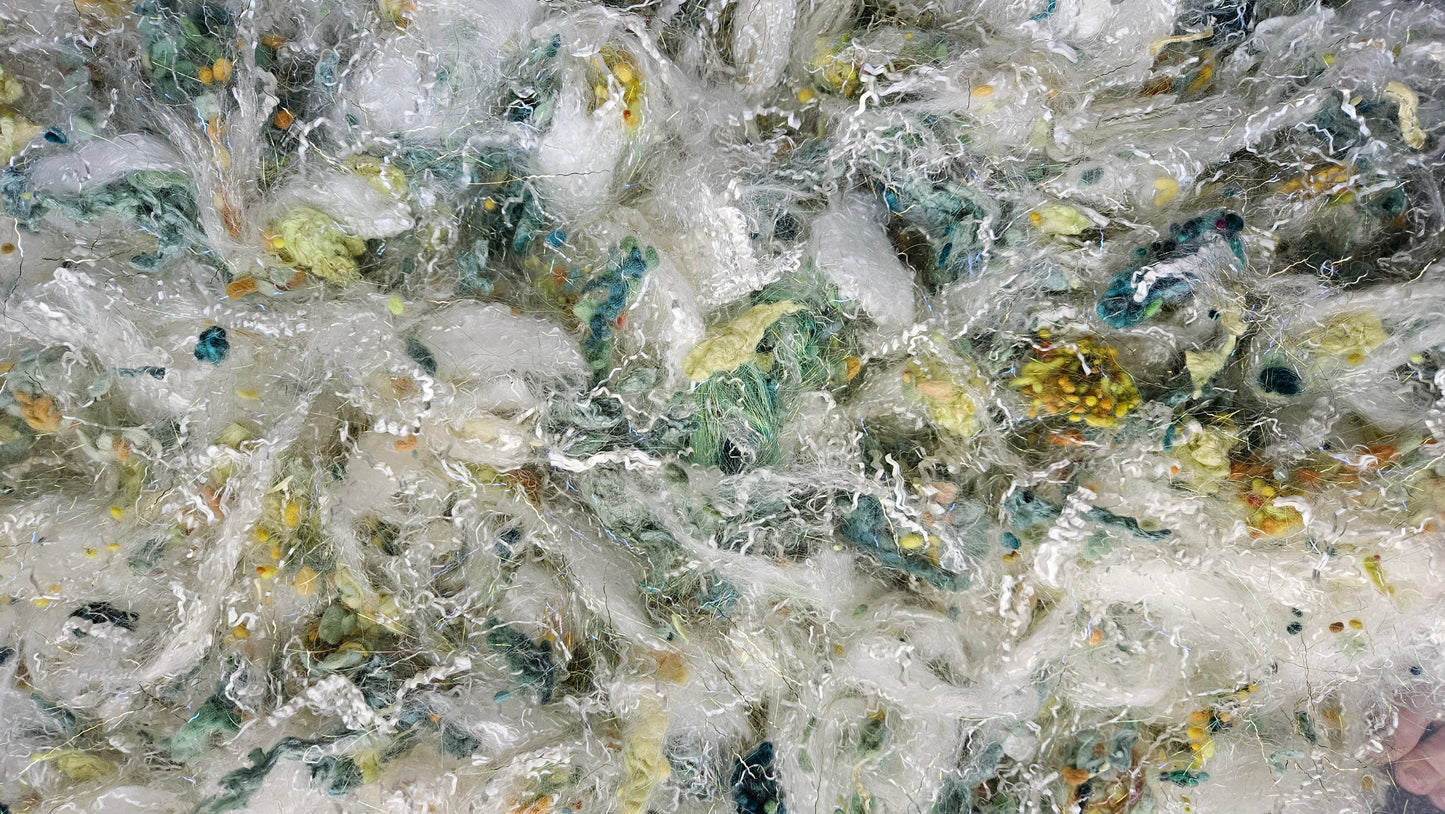 PISTACHIO Fiber Art Texture Blend - 2 ounces