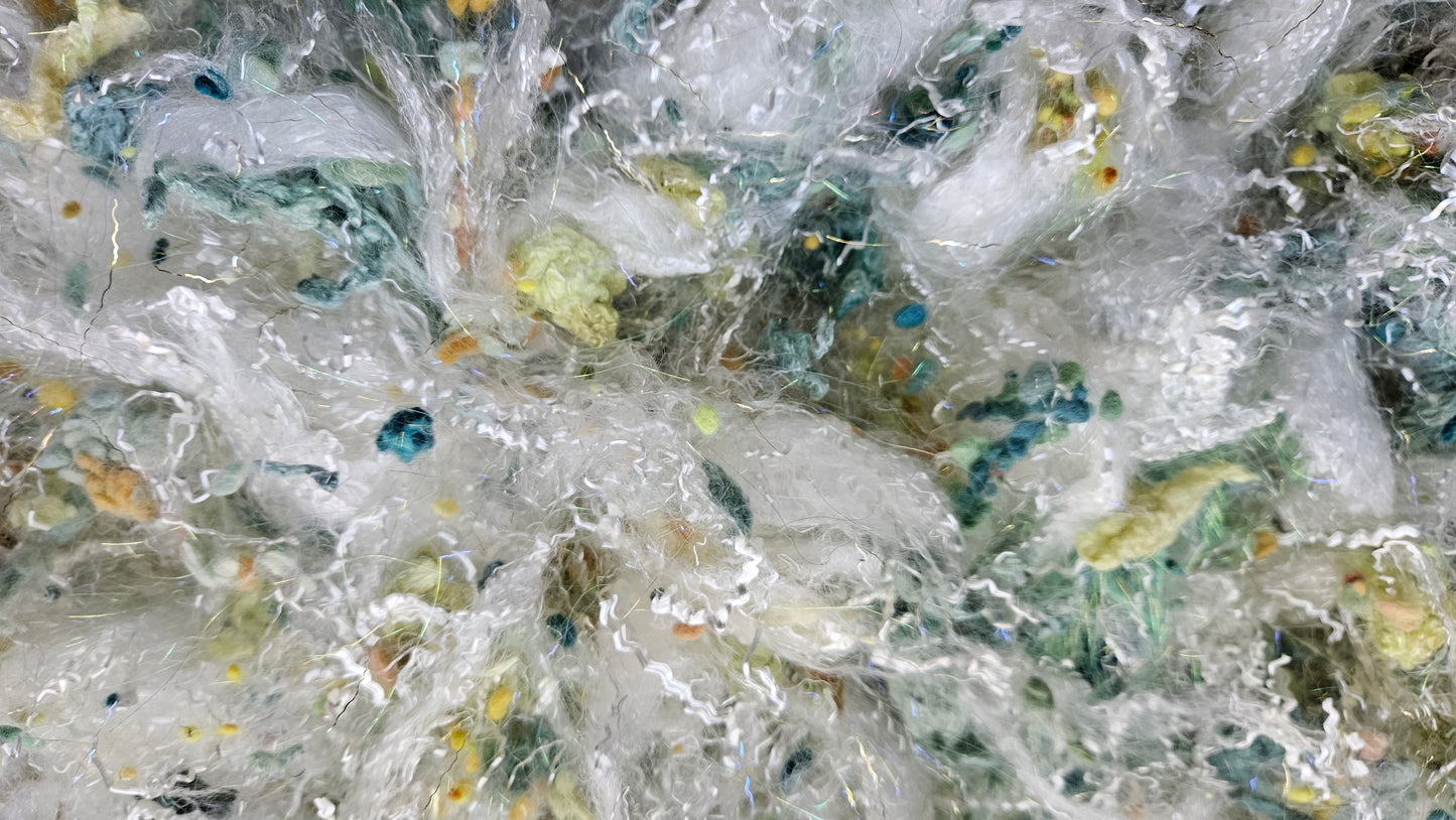 PISTACHIO Fiber Art Texture Blend - 2 ounces