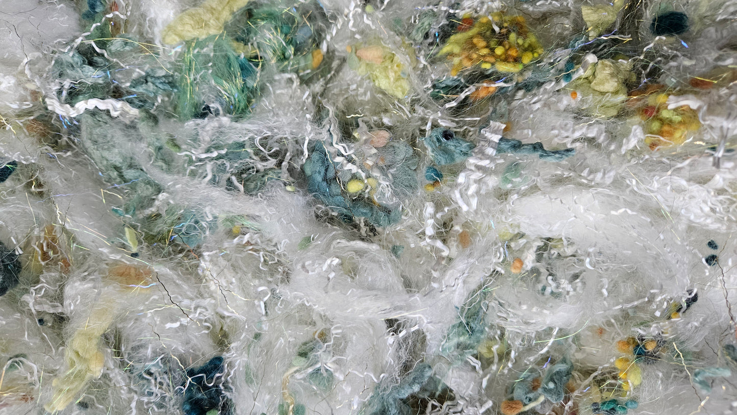 PISTACHIO Fiber Art Texture Blend - 2 ounces