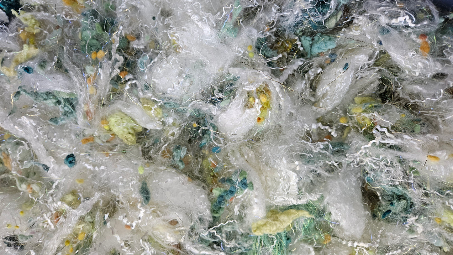 PISTACHIO Fiber Art Texture Blend - 2 ounces