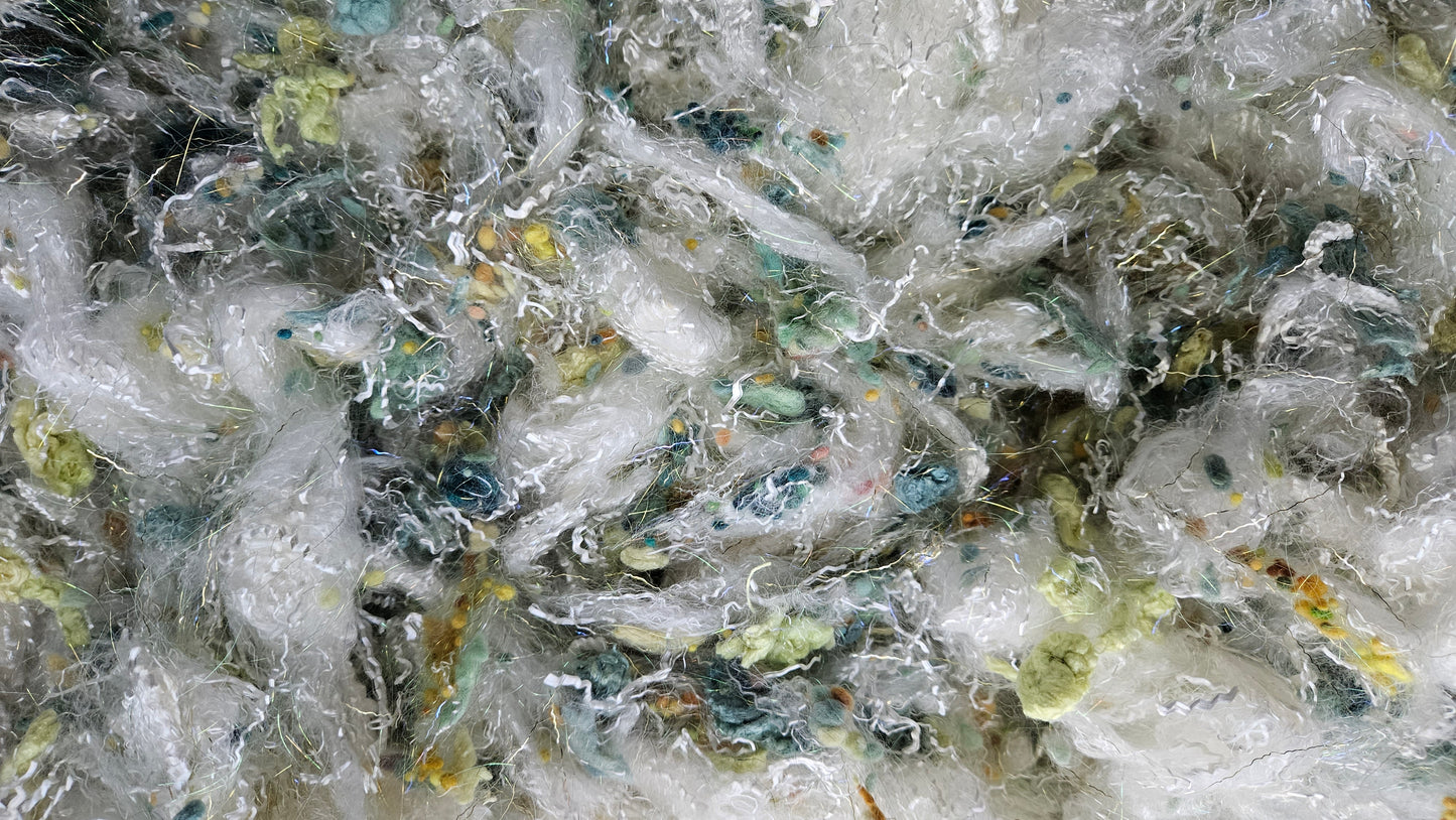 PISTACHIO Fiber Art Texture Blend - 2 ounces