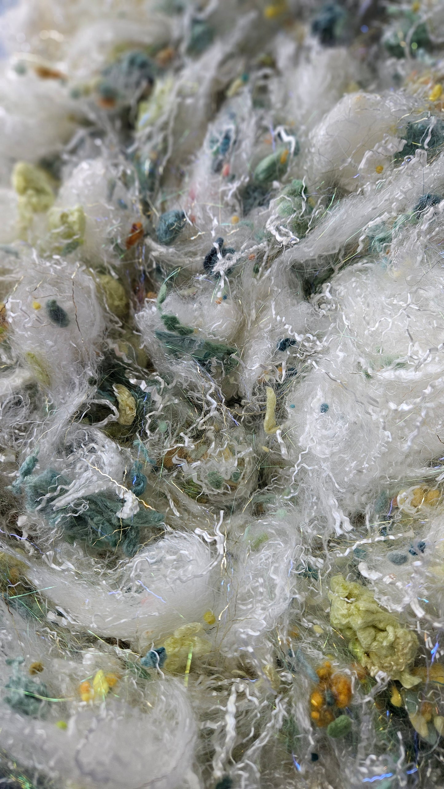 PISTACHIO Fiber Art Texture Blend - 2 ounces