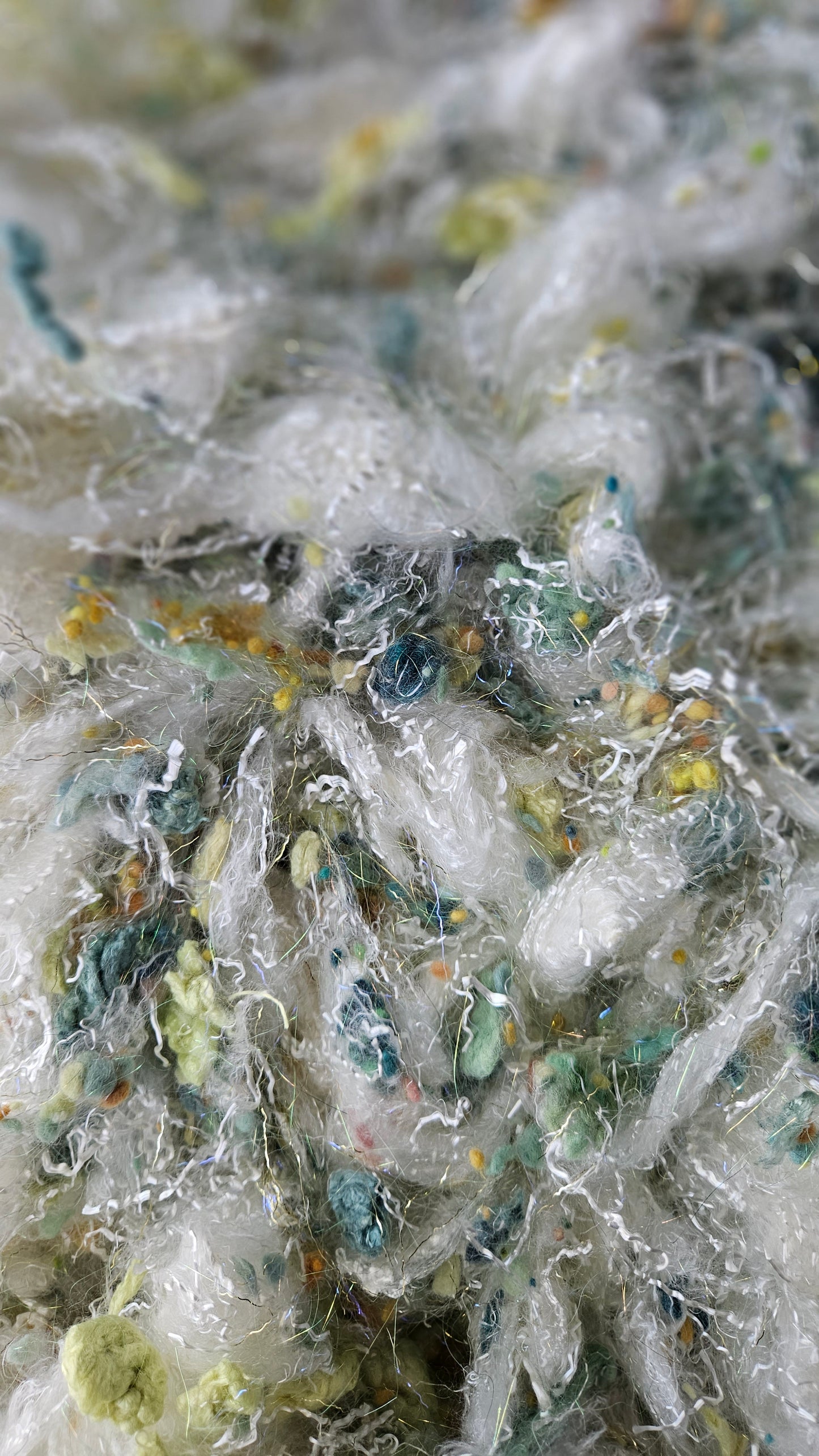 PISTACHIO Fiber Art Texture Blend - 2 ounces