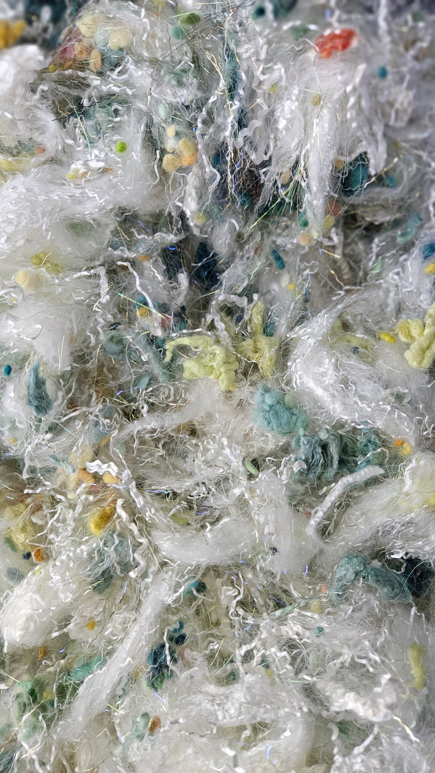 PISTACHIO Fiber Art Texture Blend - 2 ounces
