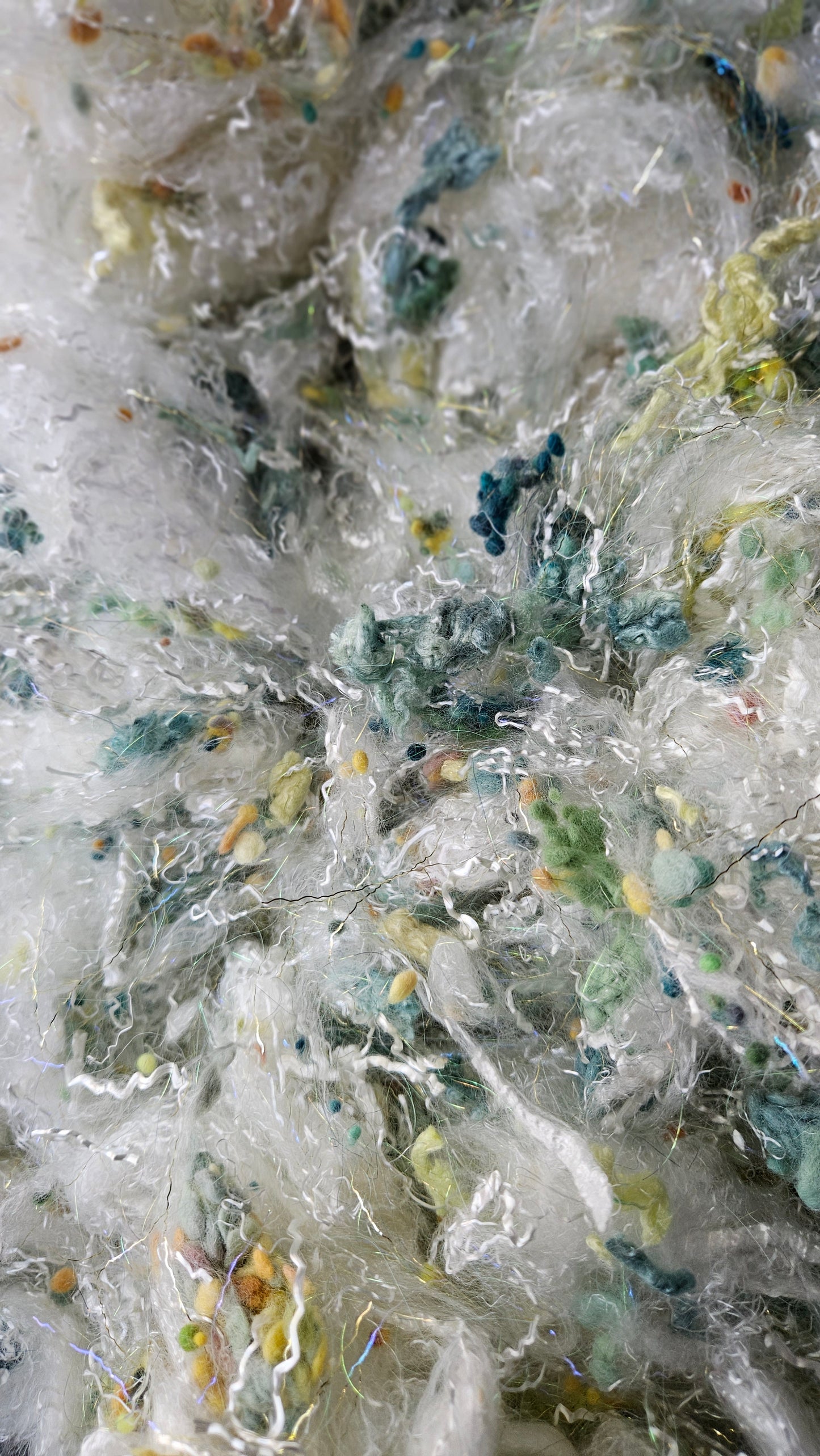 PISTACHIO Fiber Art Texture Blend - 2 ounces