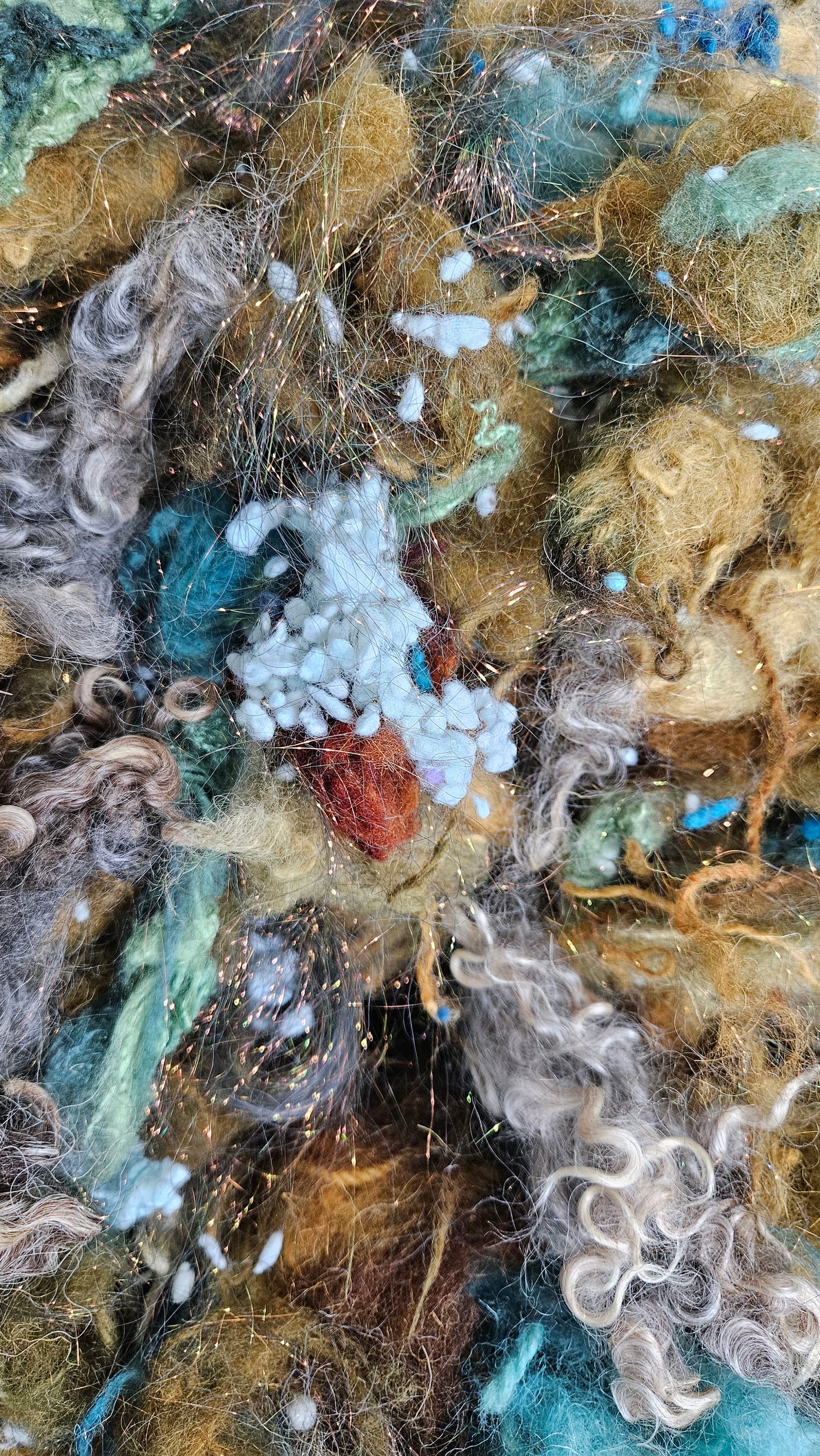 GILBERT BLYTHE Avonlea Inspired Fiber Art Texture Blend - 2 ounces