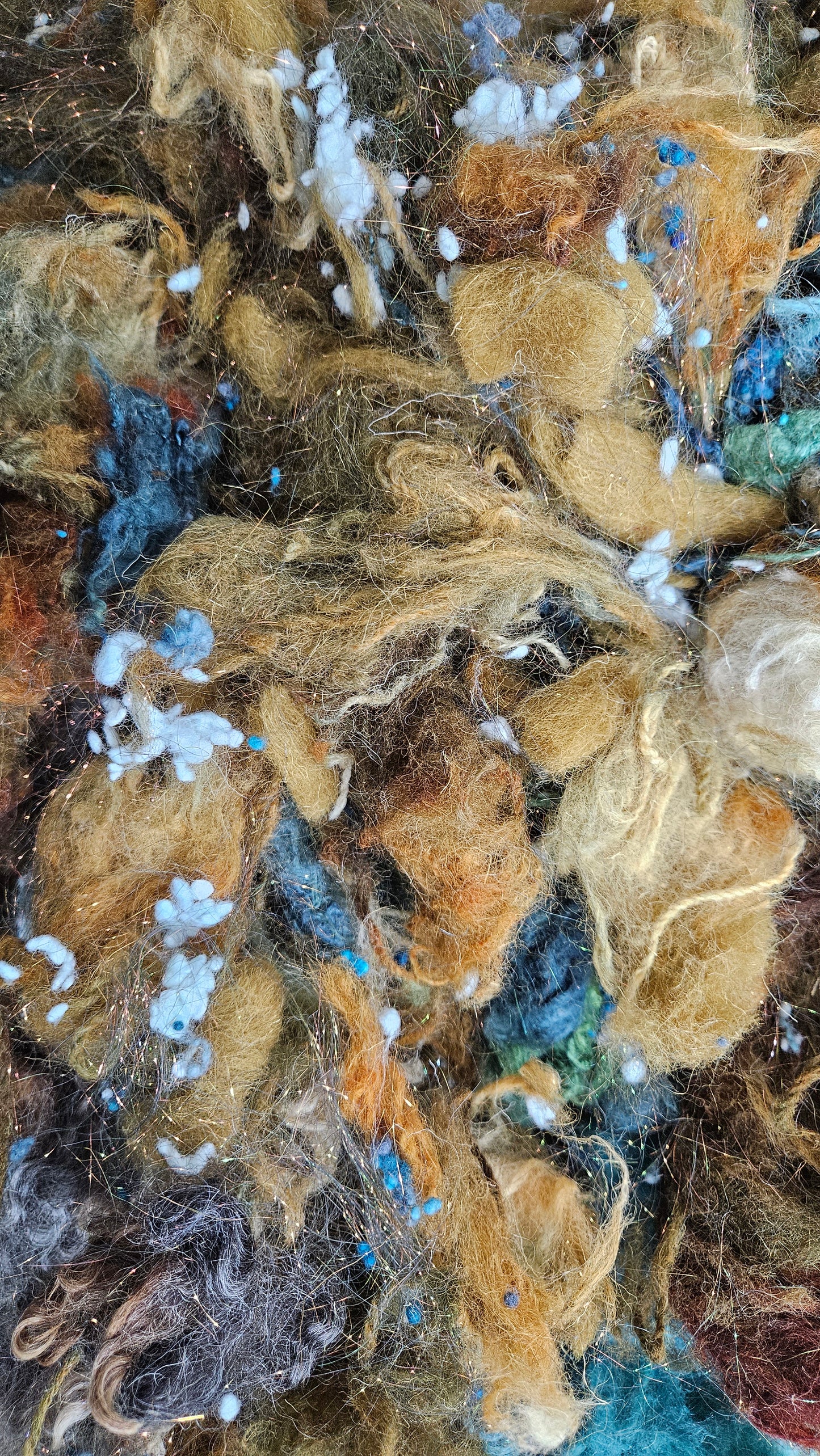 GILBERT BLYTHE Avonlea Inspired Fiber Art Texture Blend - 2 ounces
