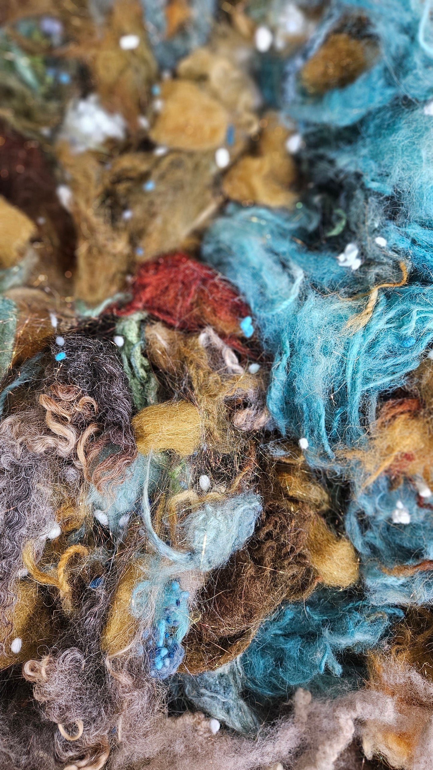GILBERT BLYTHE Avonlea Inspired Fiber Art Texture Blend - 2 ounces