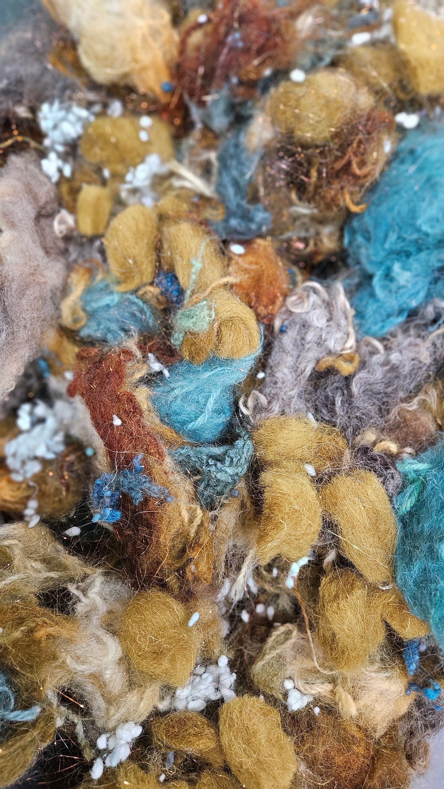 GILBERT BLYTHE Avonlea Inspired Fiber Art Texture Blend - 2 ounces