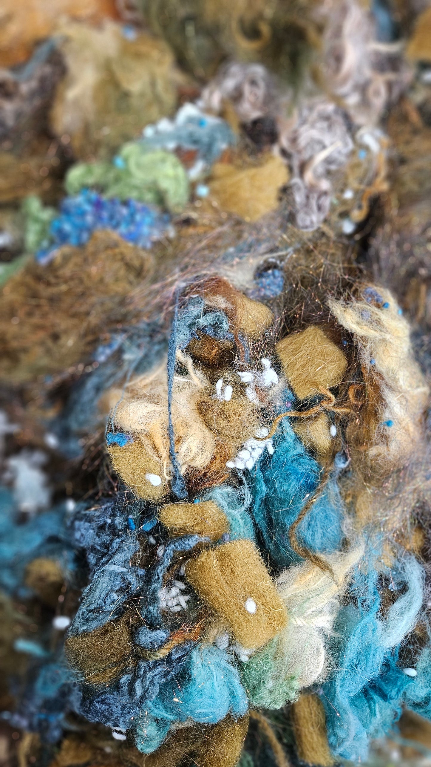 GILBERT BLYTHE Avonlea Inspired Fiber Art Texture Blend - 2 ounces