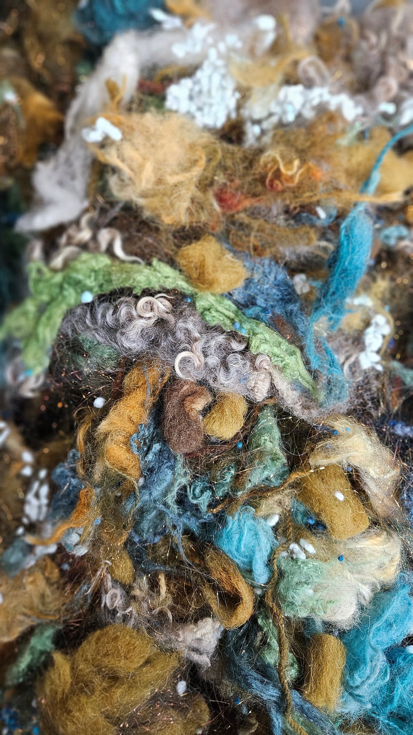 GILBERT BLYTHE Avonlea Inspired Fiber Art Texture Blend - 2 ounces