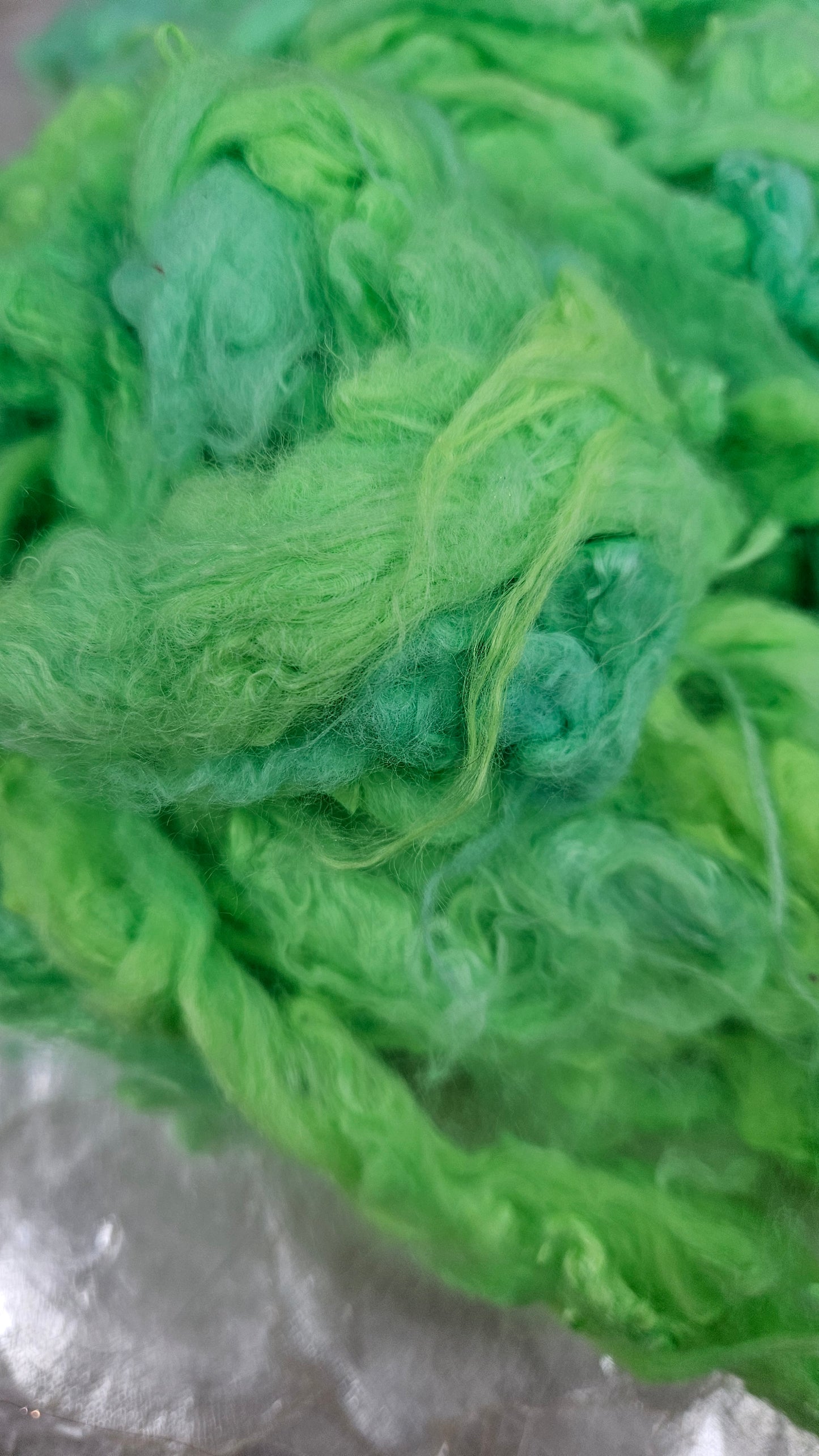 NORTHERN LIGHTS Dyed Bamboo Fiber - 1 ounce