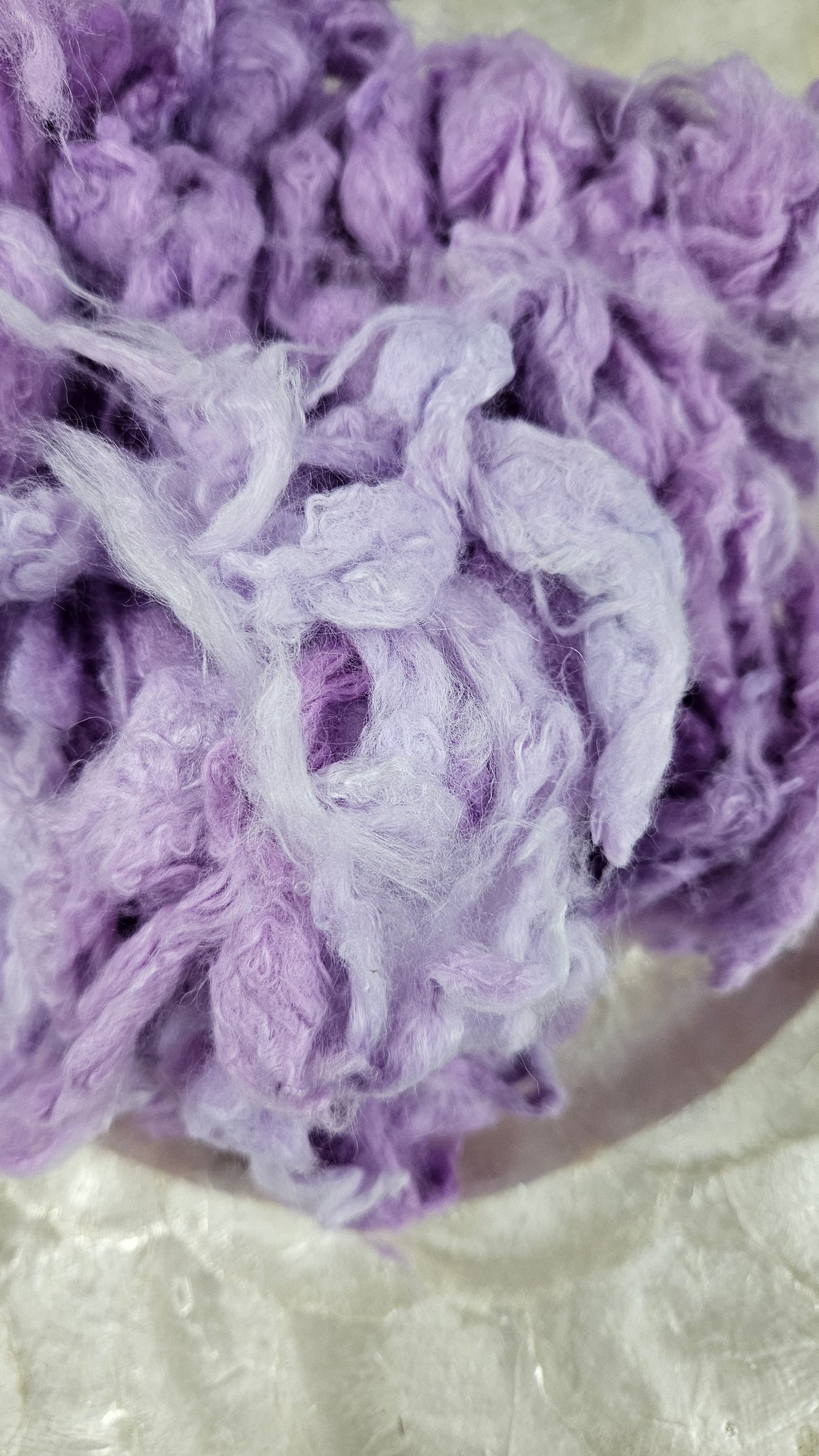 UNICORN PURPLE - Dyed Bamboo Fiber - 1 oz