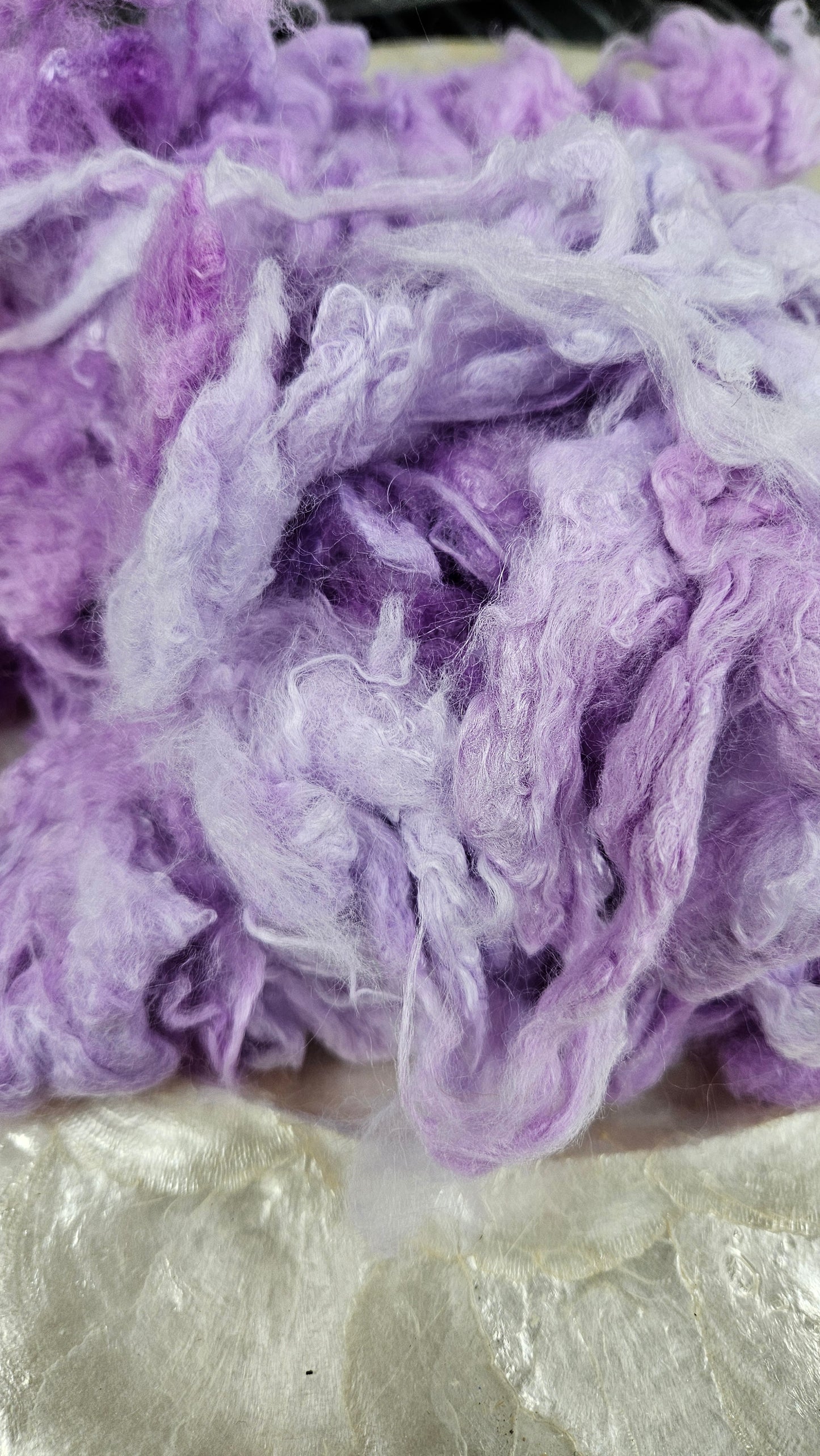 UNICORN PURPLE - Dyed Bamboo Fiber - 1 oz