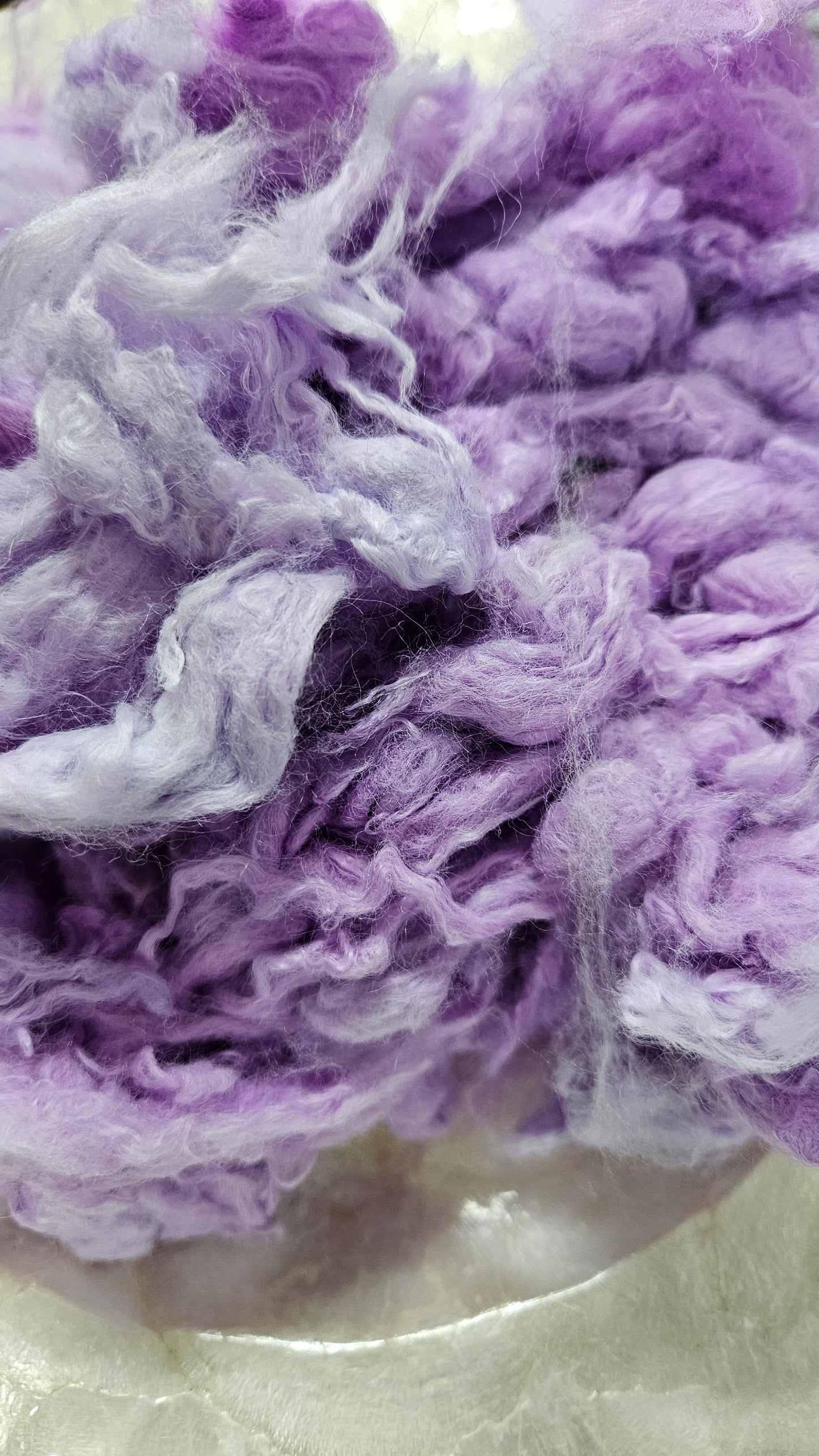 UNICORN PURPLE - Dyed Bamboo Fiber - 1 oz