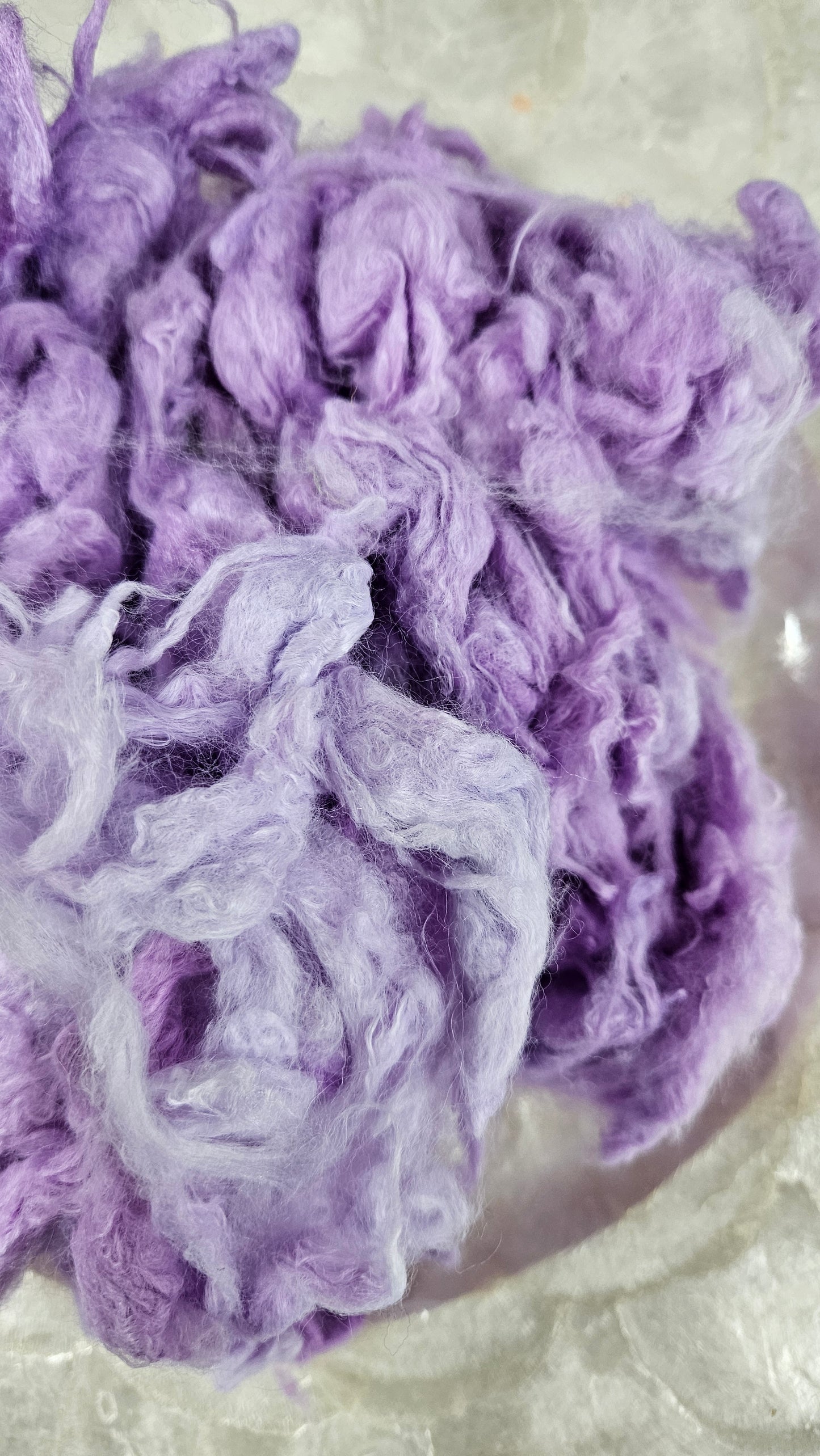 UNICORN PURPLE - Dyed Bamboo Fiber - 1 oz