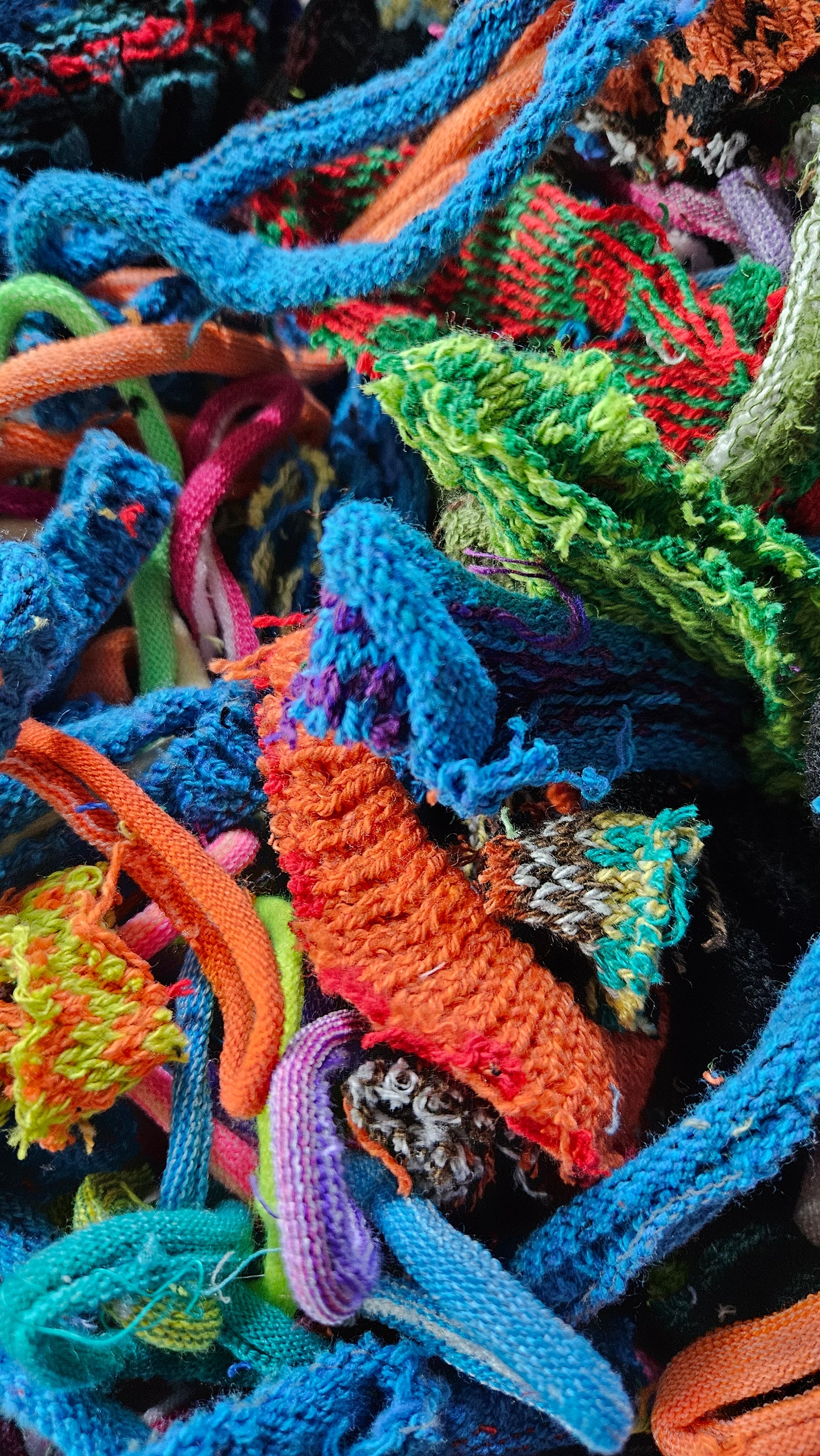 Weaving Loopers Mix for Crafts, Potholders, Rug Weaving - 1 pound